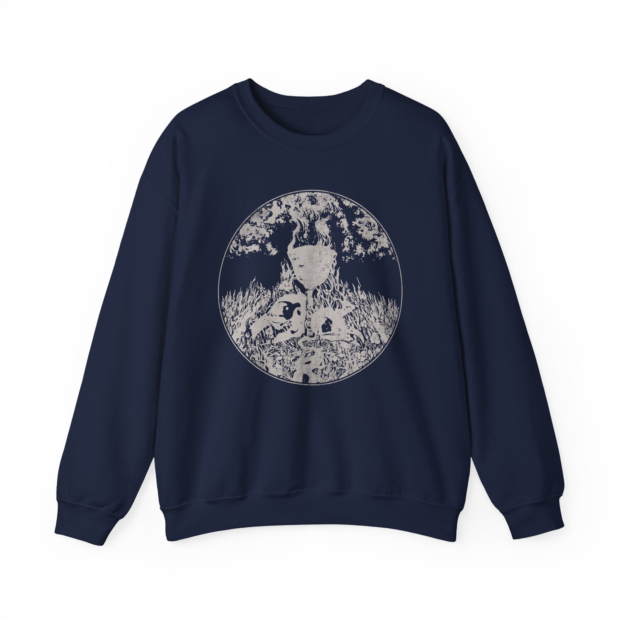 Oathbreaker Chalice Unisex Heavy Blendâ„¢ Crewneck Sweatshirt