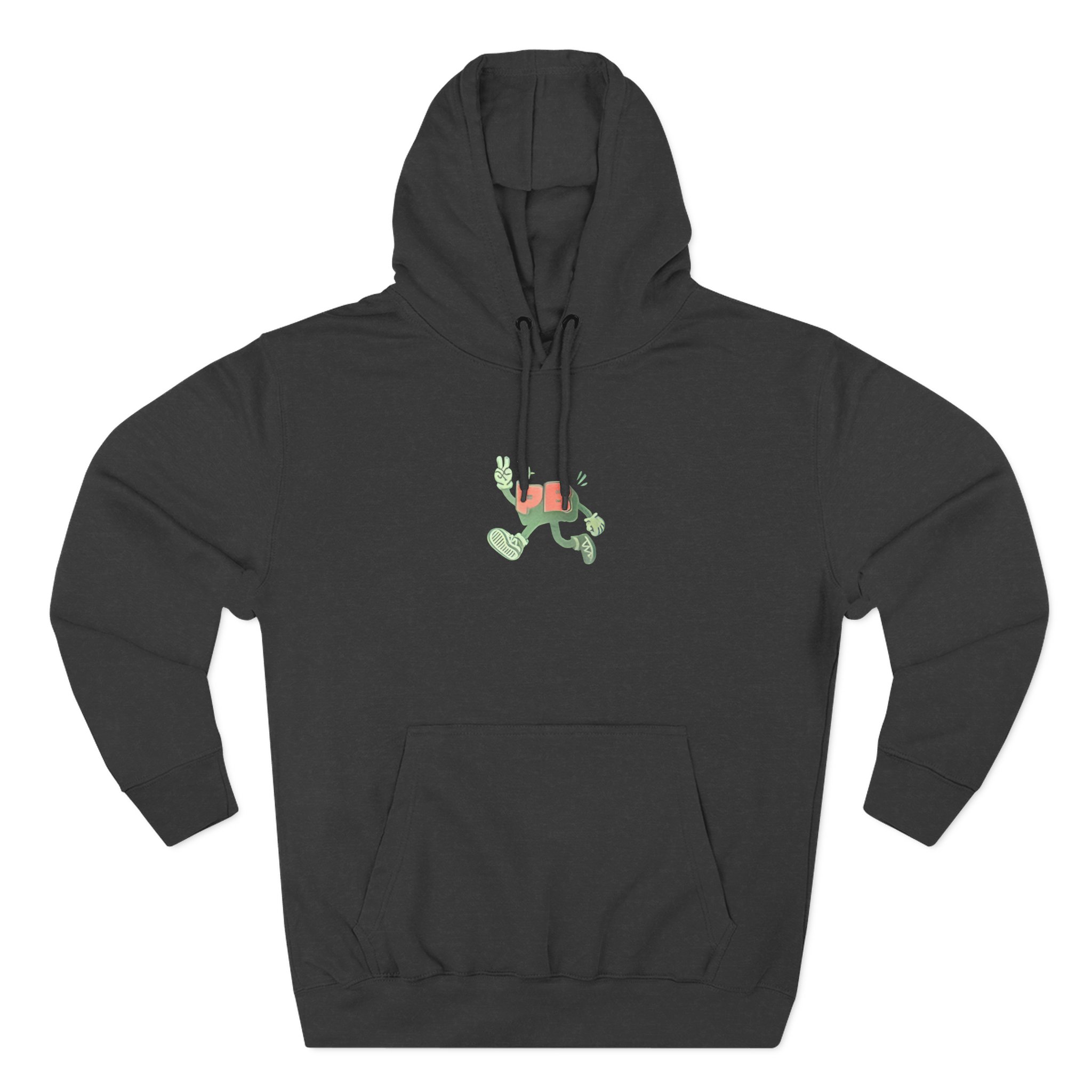 Phily Bowden Three-panel Fleece Hoodie