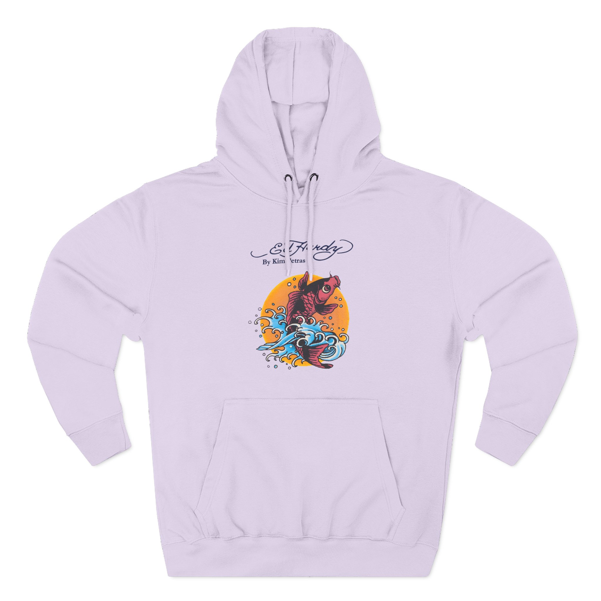 Kim Petras Koi Fish Three-Panel Fleece Hoodie