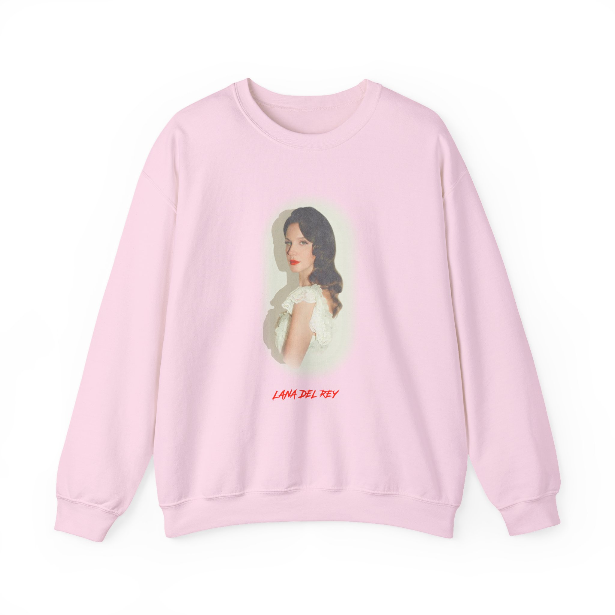 Lanadelrey Indio Portrait Unisex Heavy Blendâ„¢ Crewneck Sweatshirt