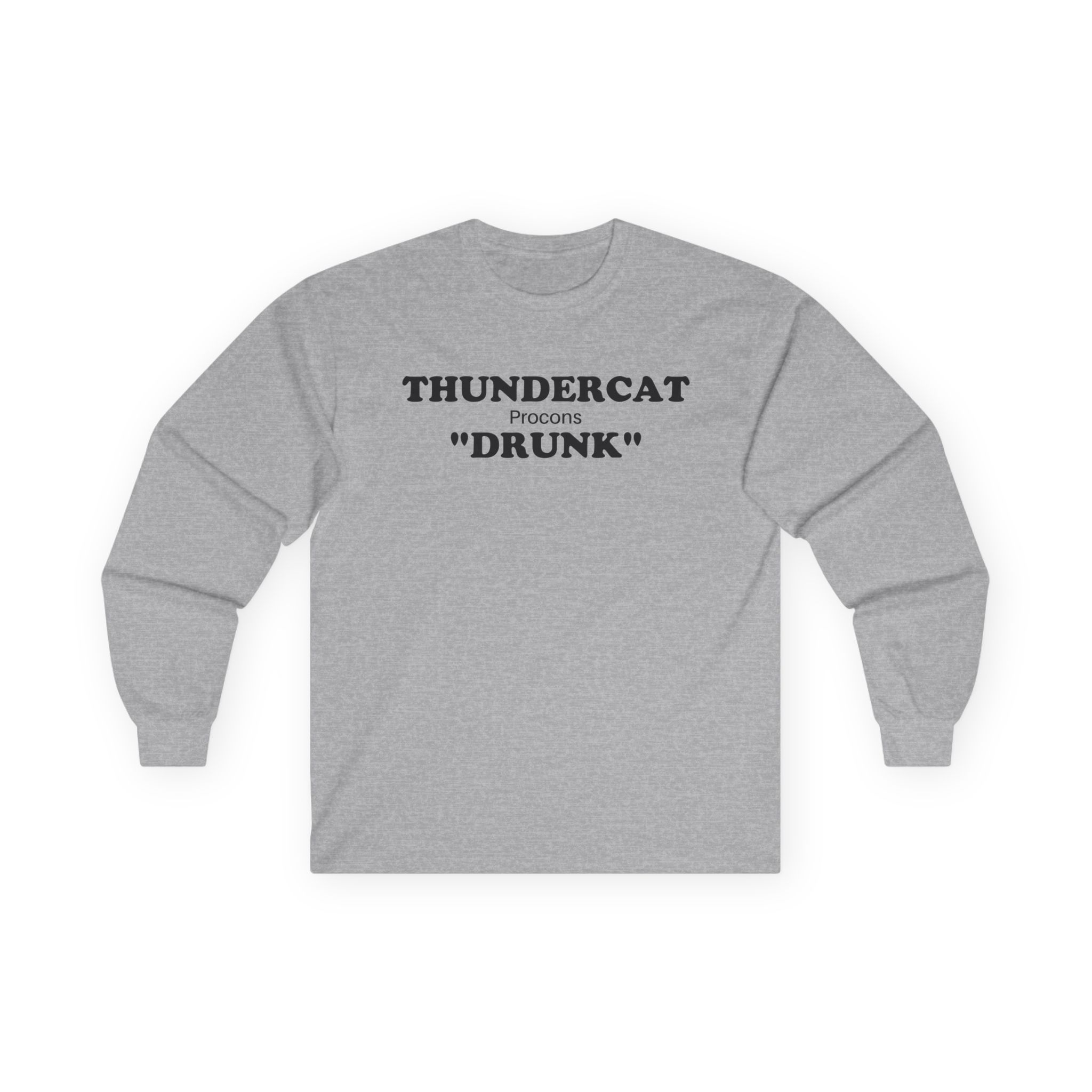 Thundercat Unisex Ultra Cotton Long Sleeve Tee