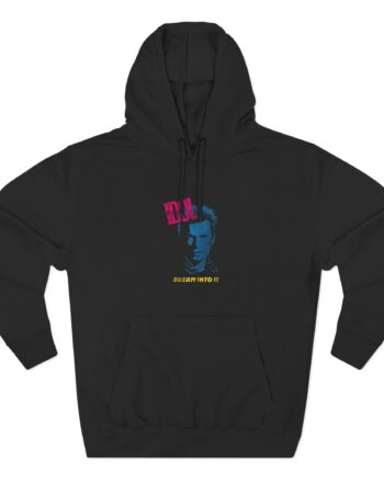 Billy Idol Dream Into It Album Three-Panel Fleece Hoodie