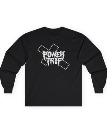Power Trip Cross Unisex Ultra Cotton Long Sleeve Tee