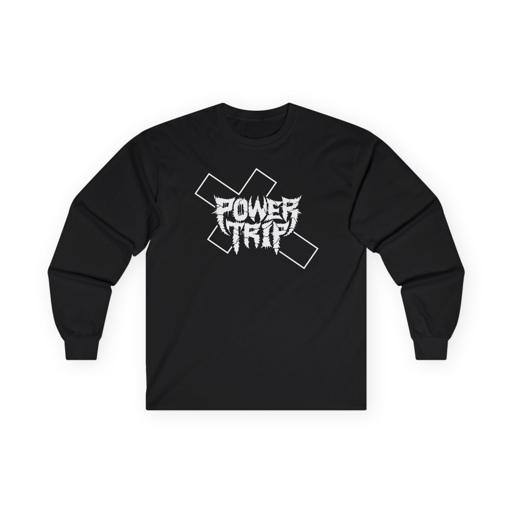 Power Trip Cross Unisex Ultra Cotton Long Sleeve Tee