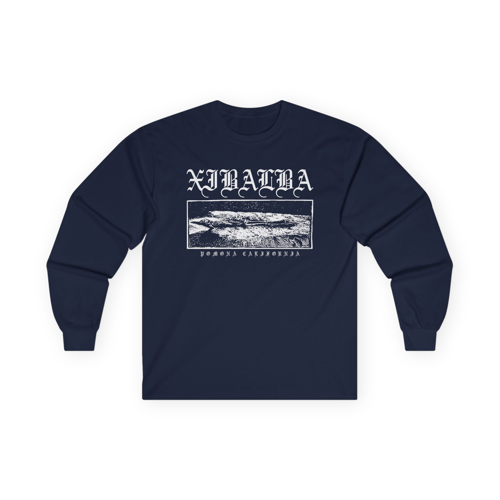 Xibalba Inking Body Unisex Ultra Cotton Long Sleeve Tee
