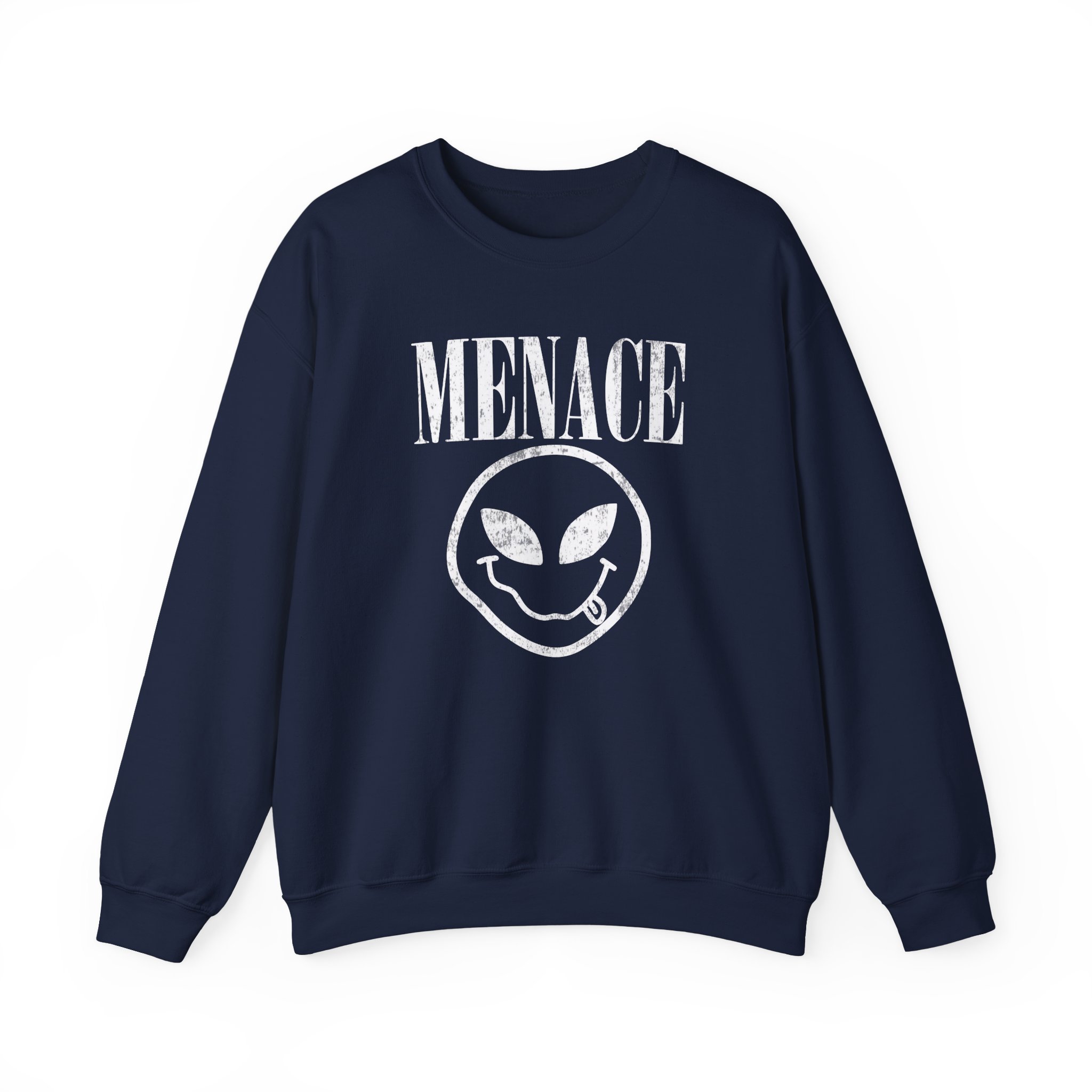 Kanel Joseph Smiley Menace Unisex Heavy Blendâ„¢ Crewneck Sweatshirt