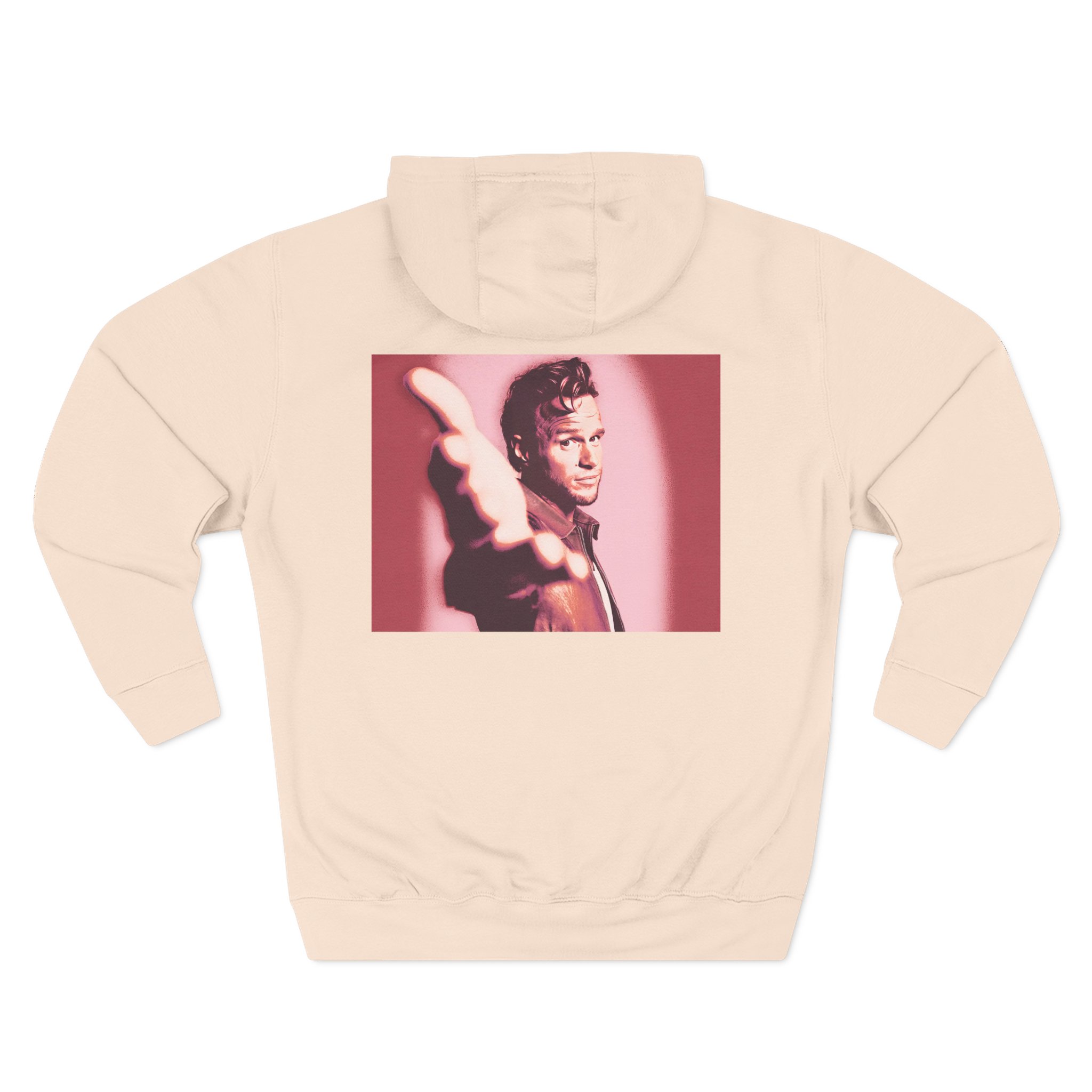 Olly Murs Live In Concert Three-Panel Fleece Hoodie