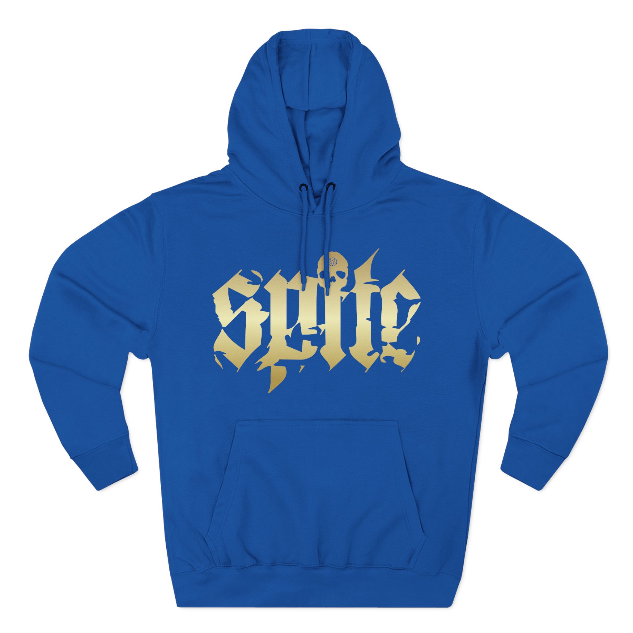Spite No Apologies Foil Three-Panel Fleece Hoodie