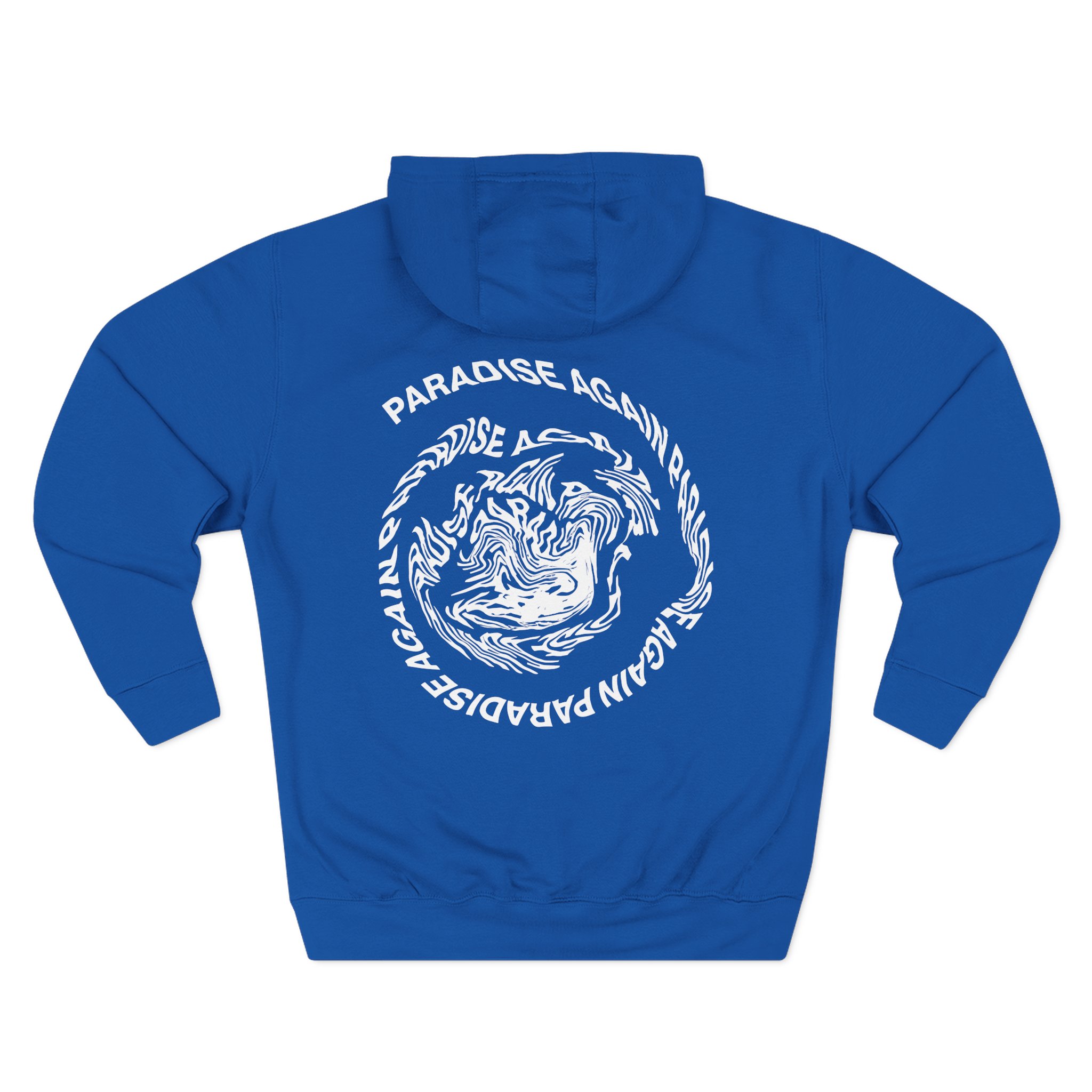 Axwell SHM Paradise Again Three-Panel Fleece Hoodie