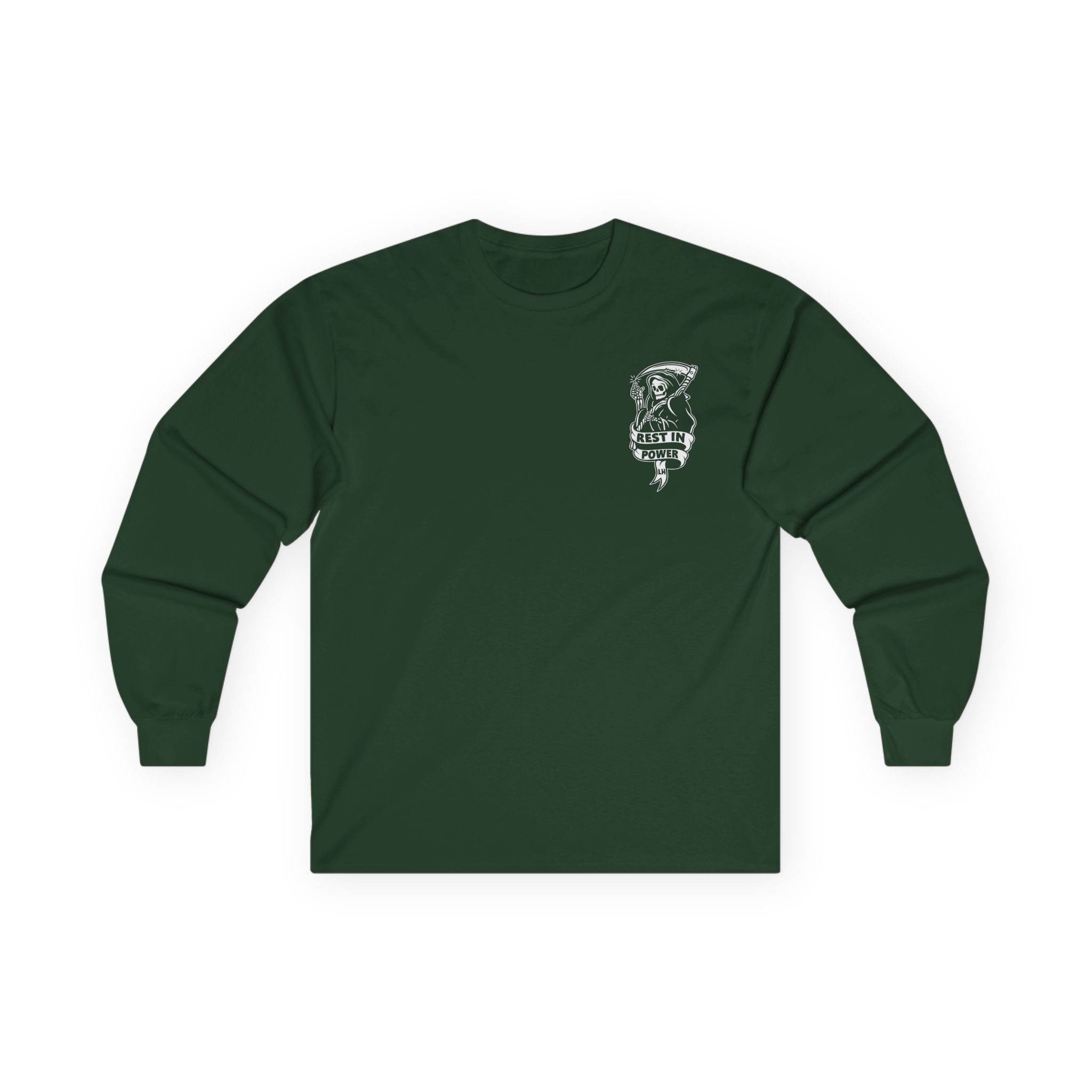 Lionheart "Rest in Power" Unisex Ultra Cotton Long Sleeve Tee