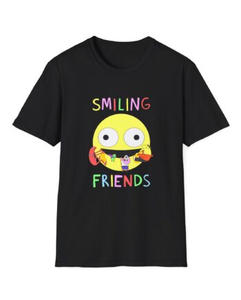 Smiling Friends Unisex Softstyle T-shirt