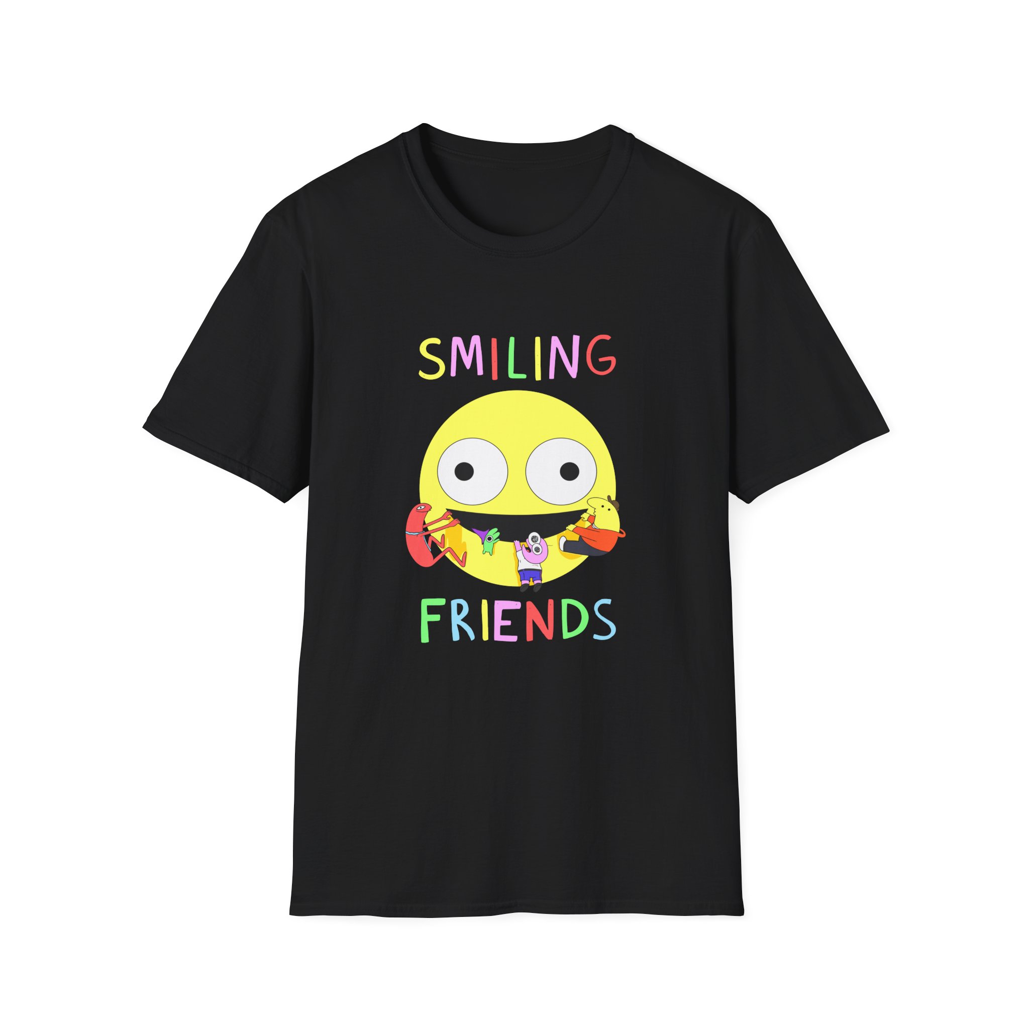 Smiling Friends Unisex Softstyle T-shirt