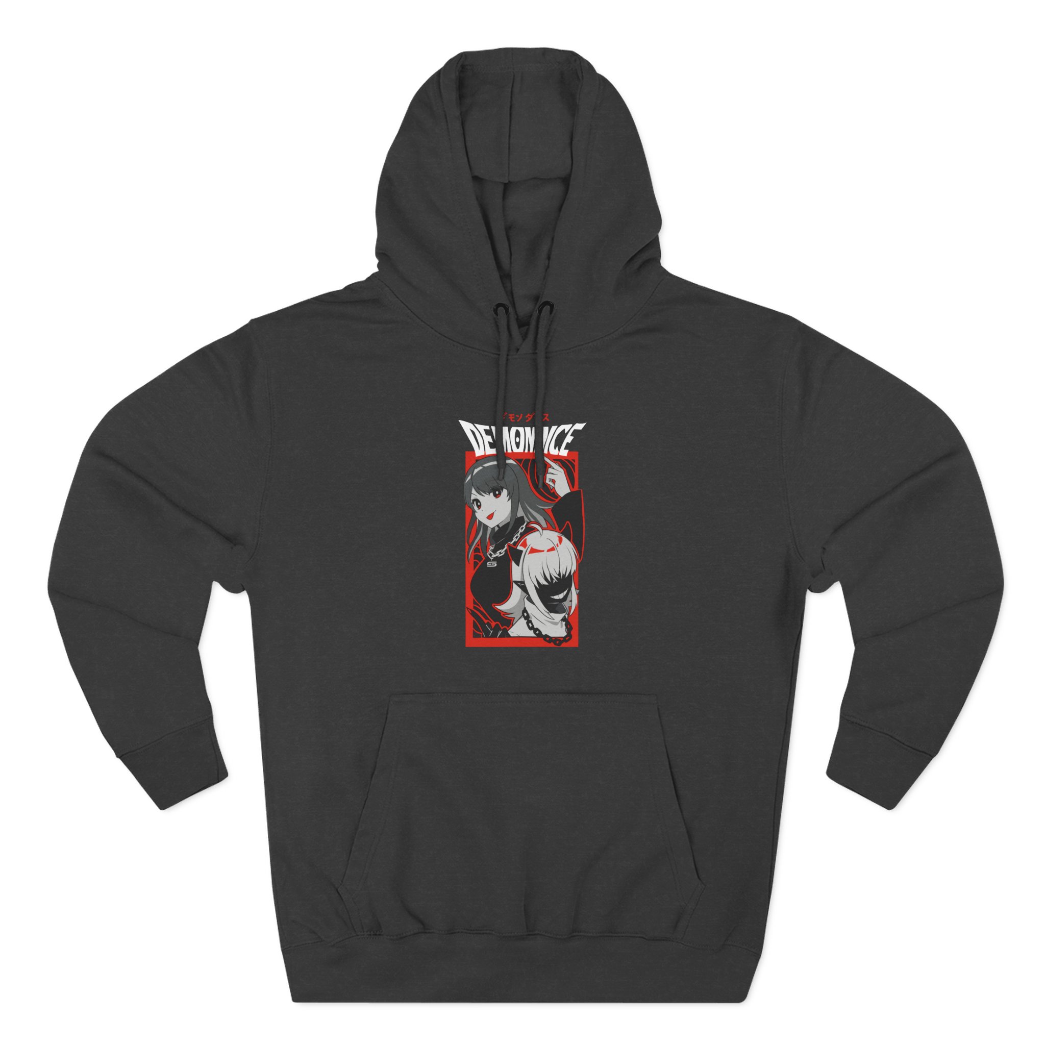Demondice Three-Panel Fleece Hoodie