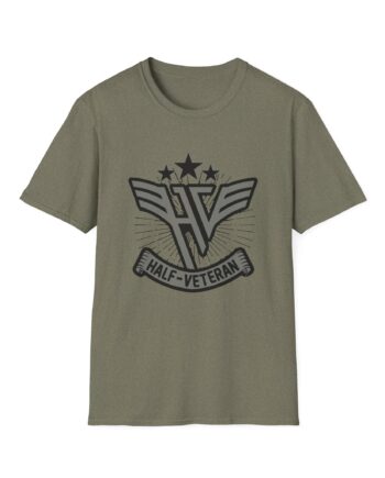 Kat Timpf Half Veteran Unisex Softstyle T-Shirt