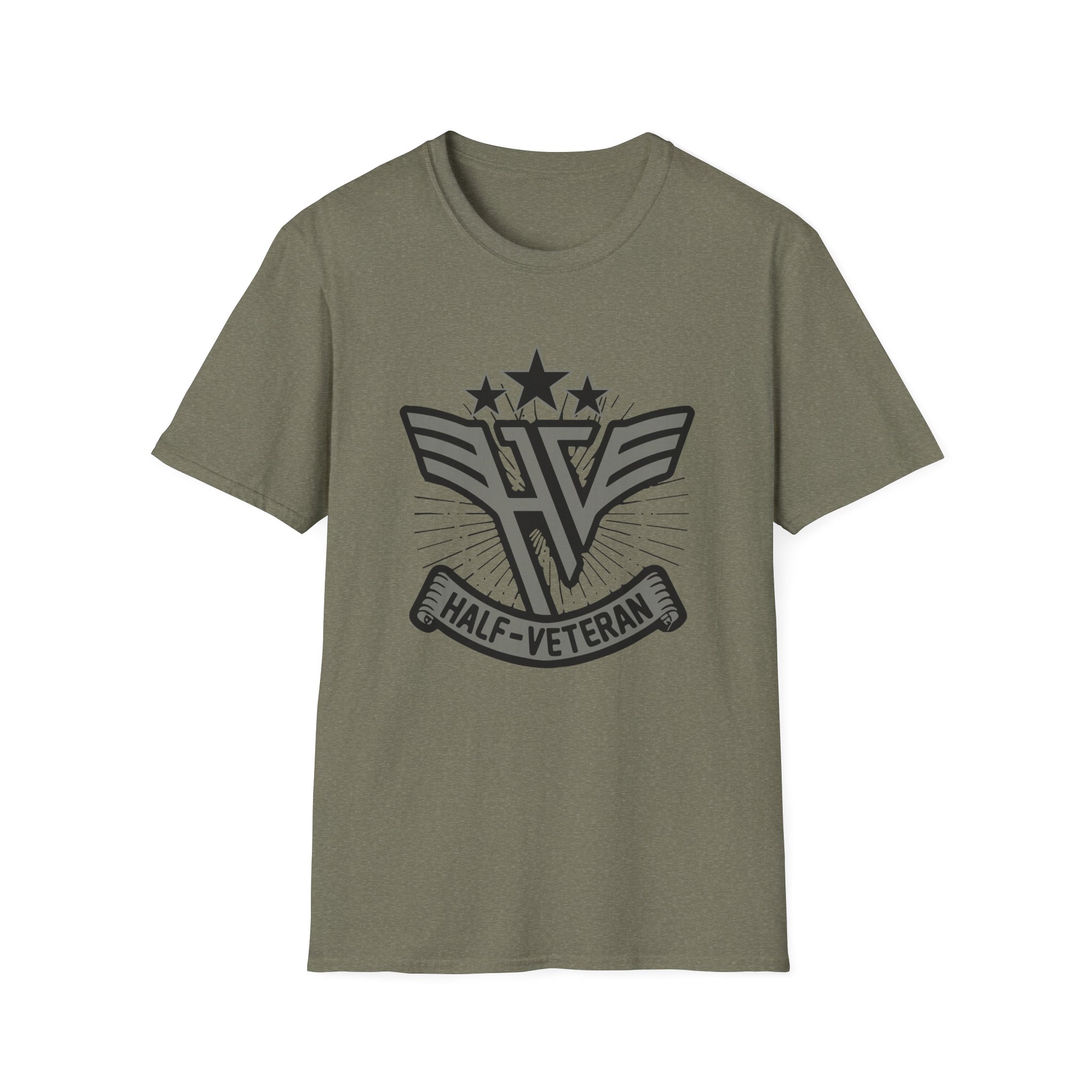 Kat Timpf Half Veteran Unisex Softstyle T-Shirt