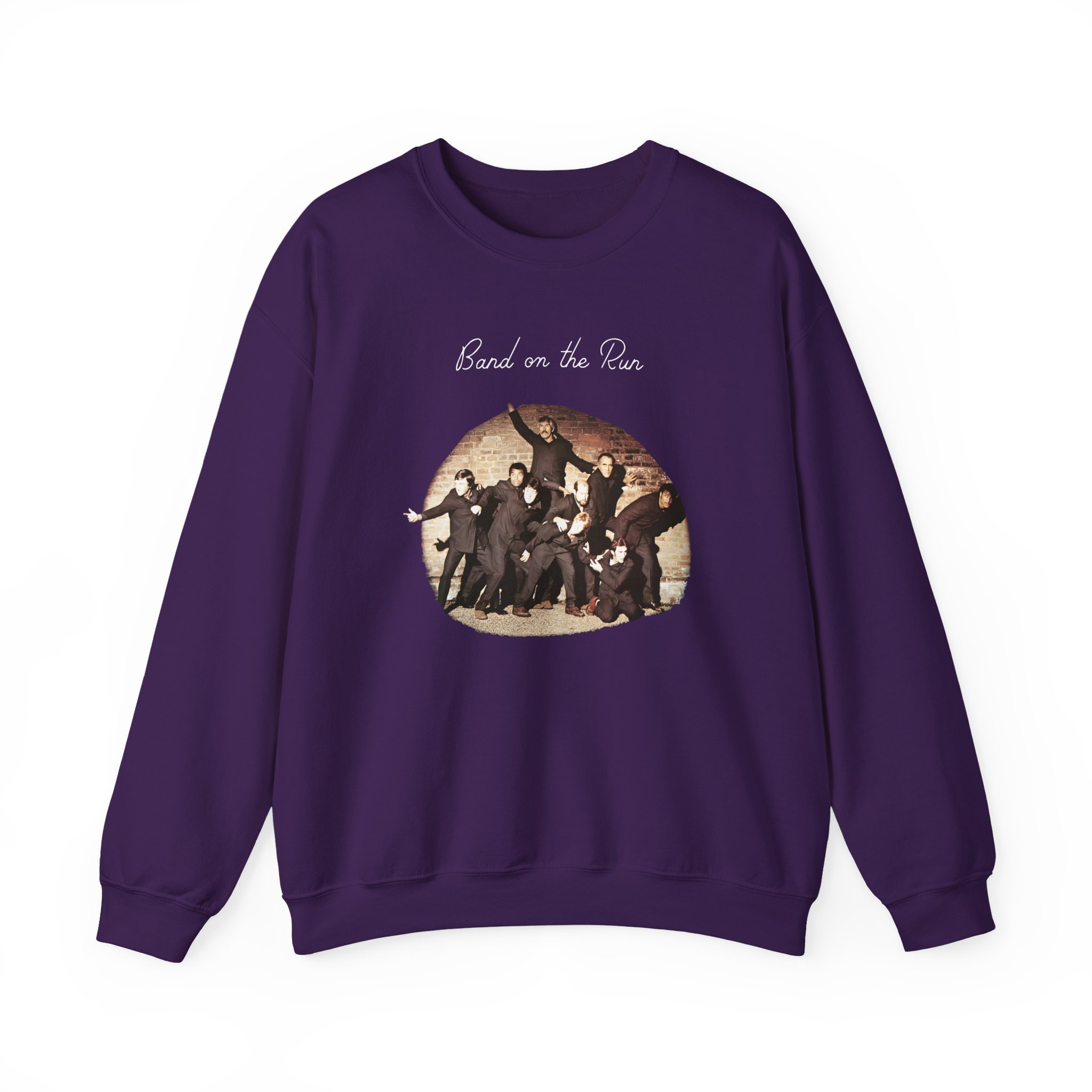 Wings Band On The Run Unisex Heavy Blendâ„¢ Crewneck Sweatshirt