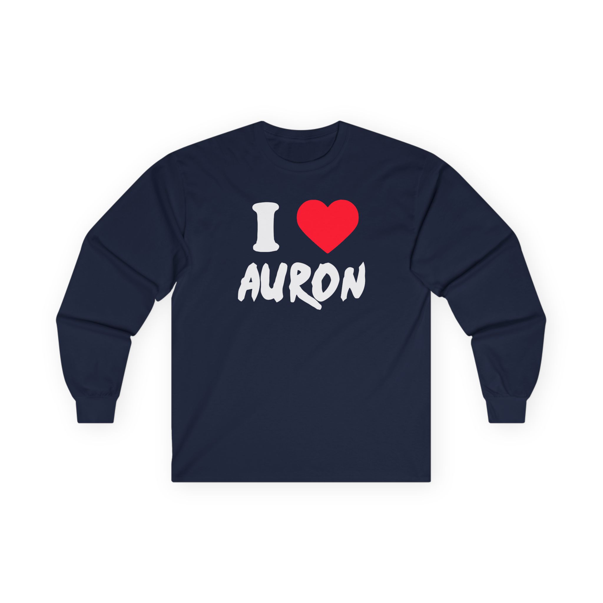 Auronplay I Heart Auron Unisex Ultra Cotton Long Sleeve Tee