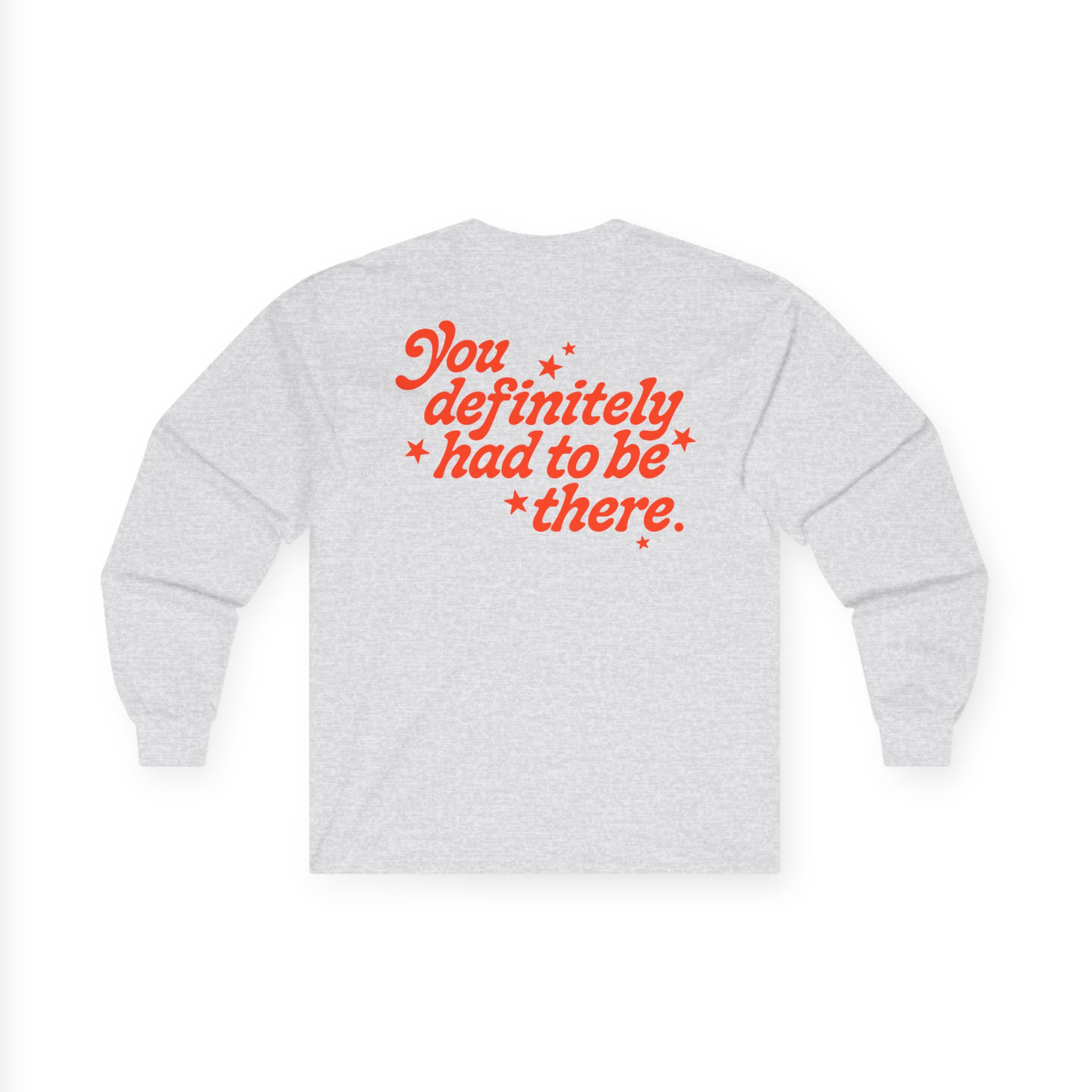 Panic at the Disco Had to Be There Unisex Ultra Cotton Long Sleeve Tee