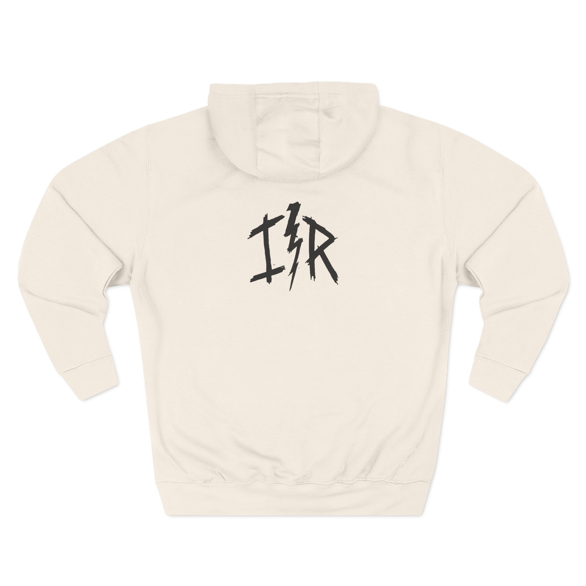 Iron Reagan Rewind Black Ink Three-Panel Fleece Hoodie