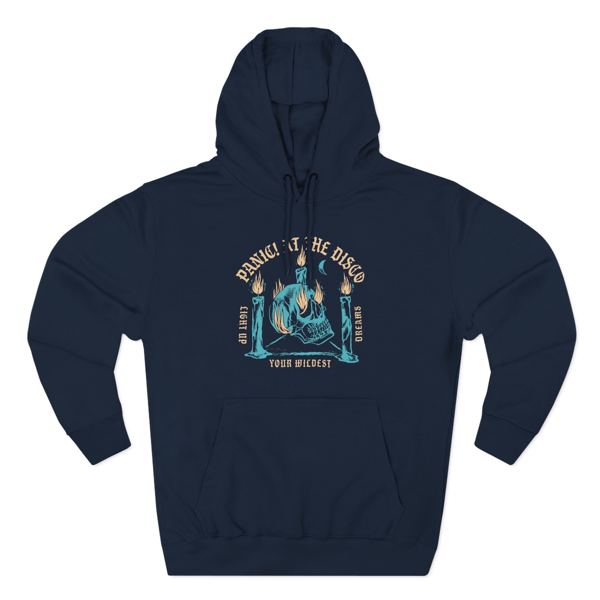 Panic at the Disco Panic! At the Disco Three-Panel Fleece Hoodie