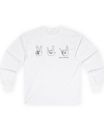 Eagles of Death Metal Peace Love Unisex Ultra Cotton Long Sleeve Tee