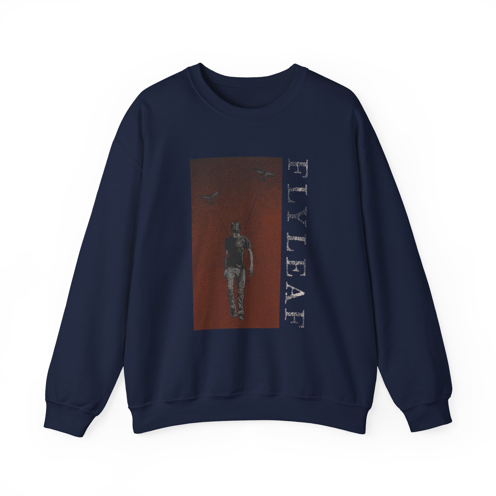 Flyleaf Album Debut Unisex Heavy Blendâ„¢ Crewneck Sweatshirt