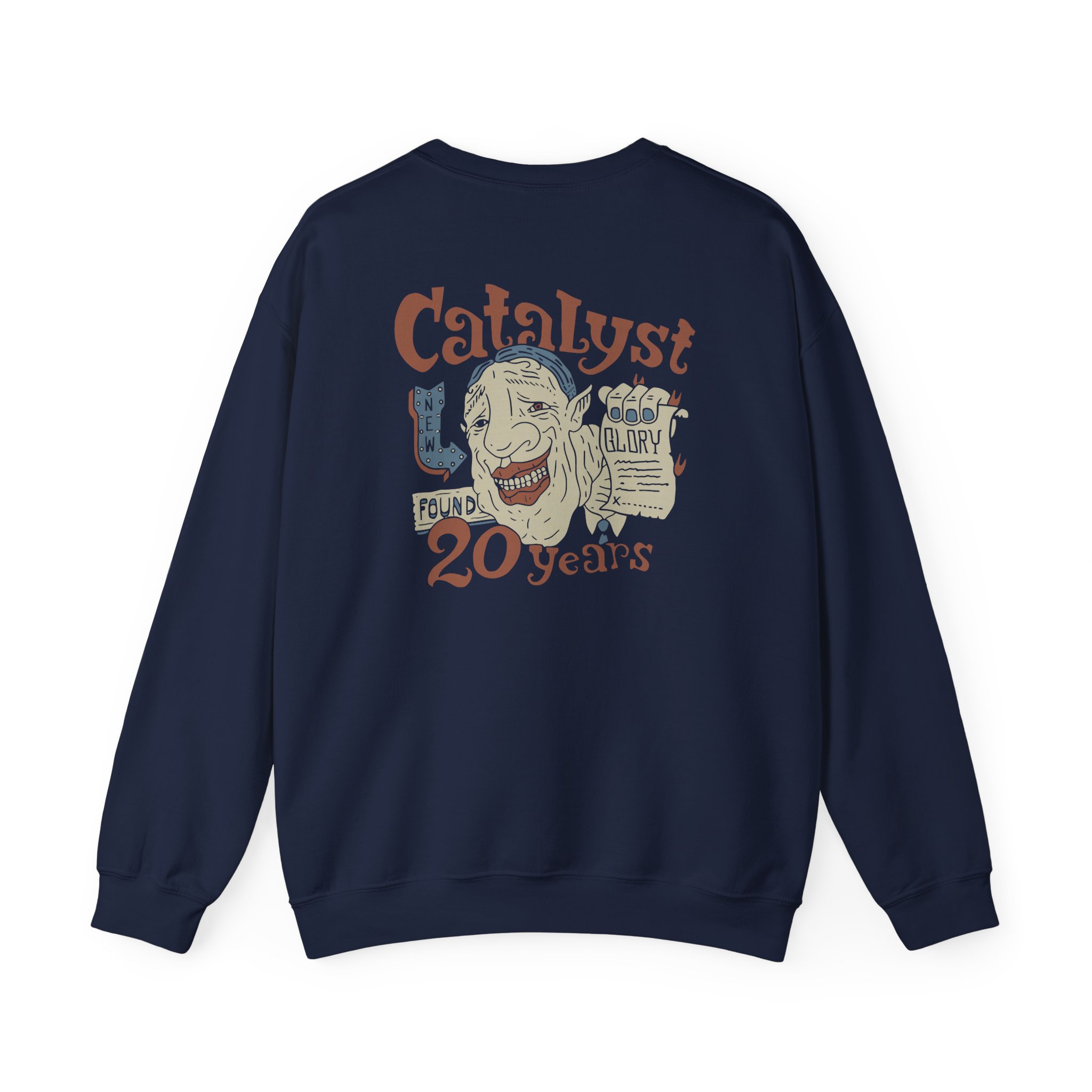 New Found Glory Catalyst 20 Year Unisex Heavy Blendâ„¢ Crewneck Sweatshirt