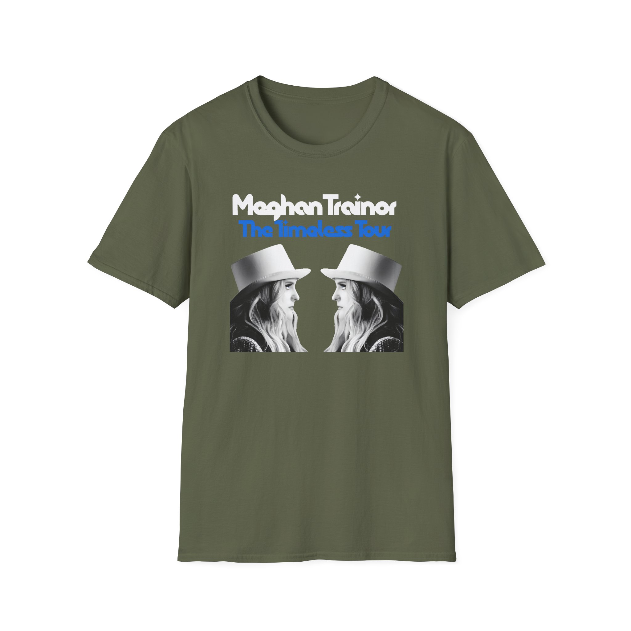Meghan Trainor Timeless Unisex Softstyle T-Shirt