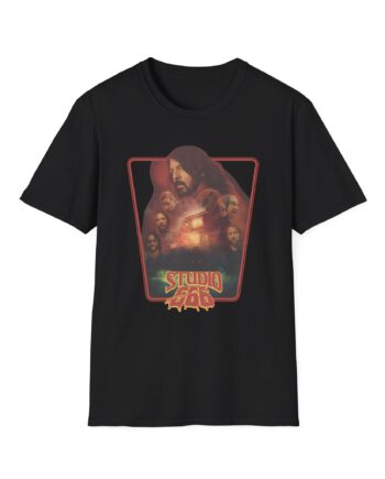 Foo Fighters Studio 666 Retro Unisex Softstyle T-Shirt