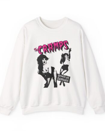 The Cramps Smell of Female Unisex Heavy Blend™ Crewneck Sweatshirt