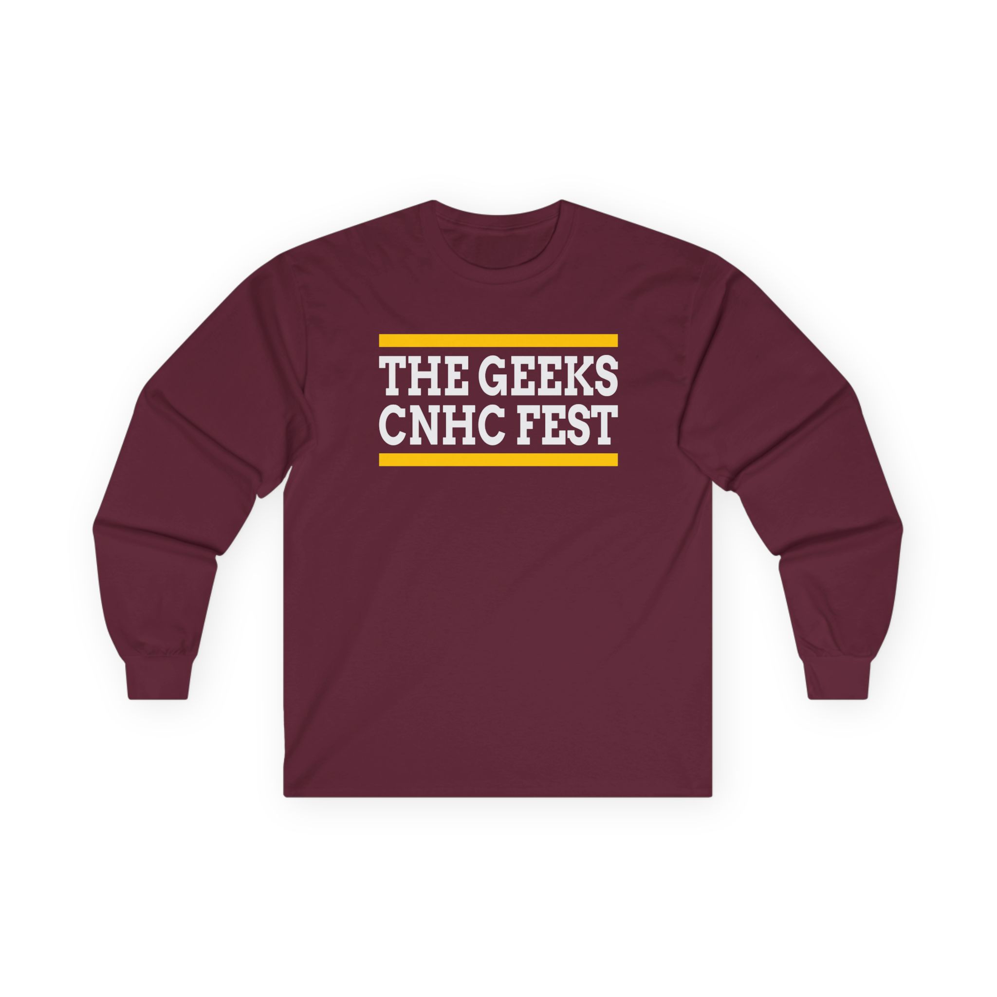 The Geeks Cnhc Fest Unisex Ultra Cotton Long Sleeve Tee