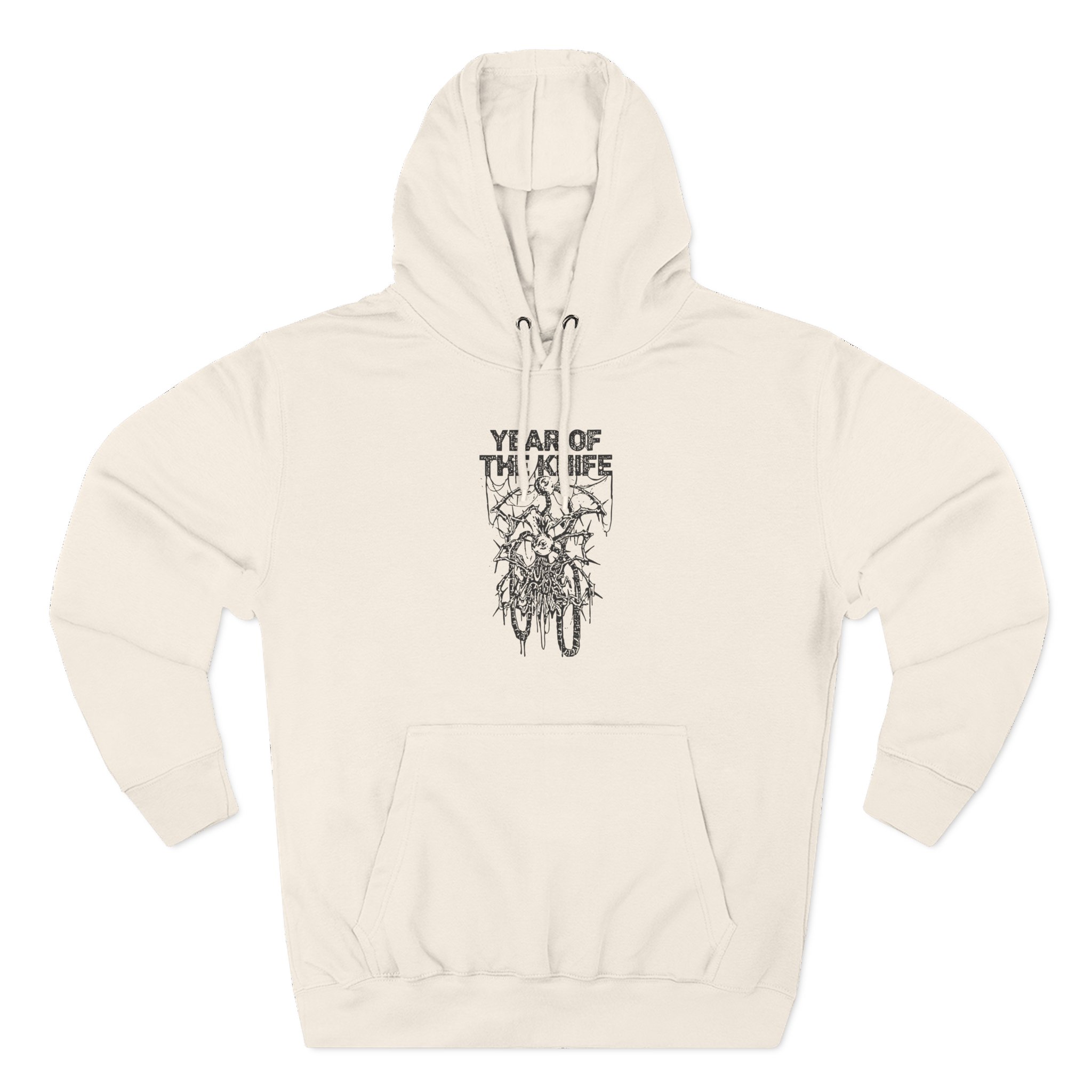 Year of the Knife Three-Panel Fleece Hoodie