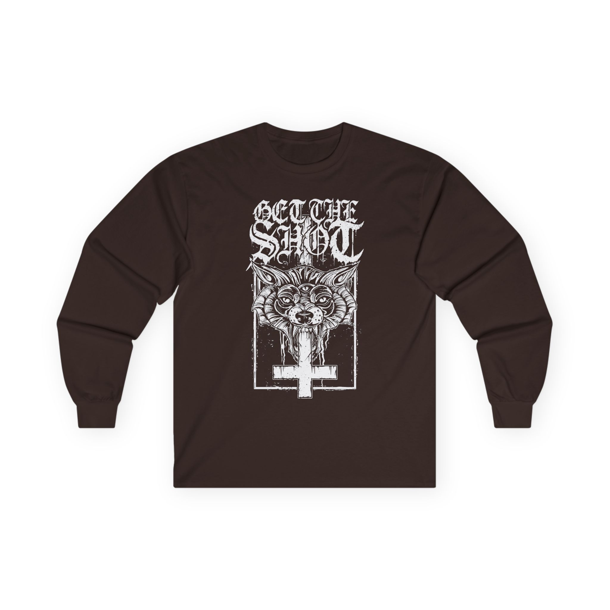 Get the Shot Unisex Ultra Cotton Long Sleeve Tee