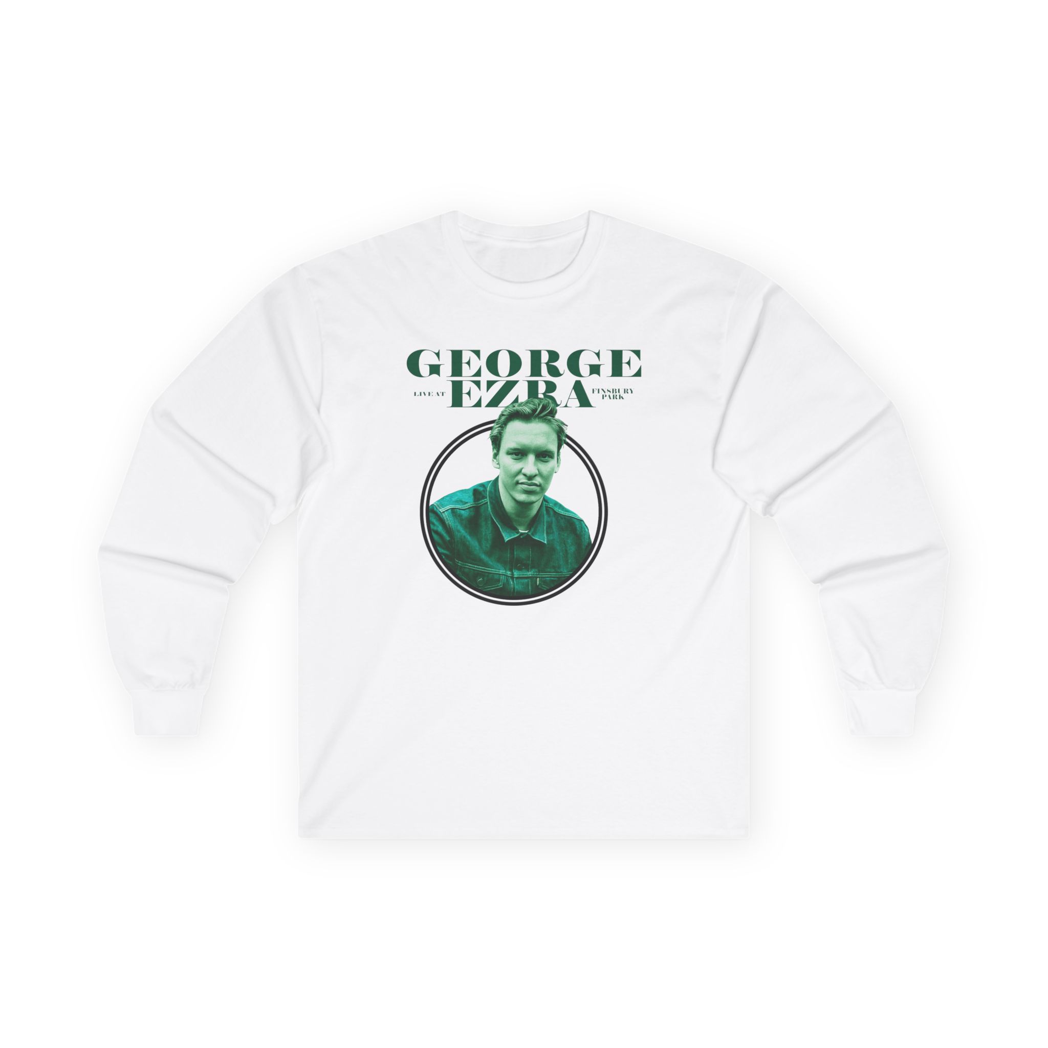 George Ezra Live at Finsbury Park Event Unisex Ultra Cotton Long Sleeve Tee