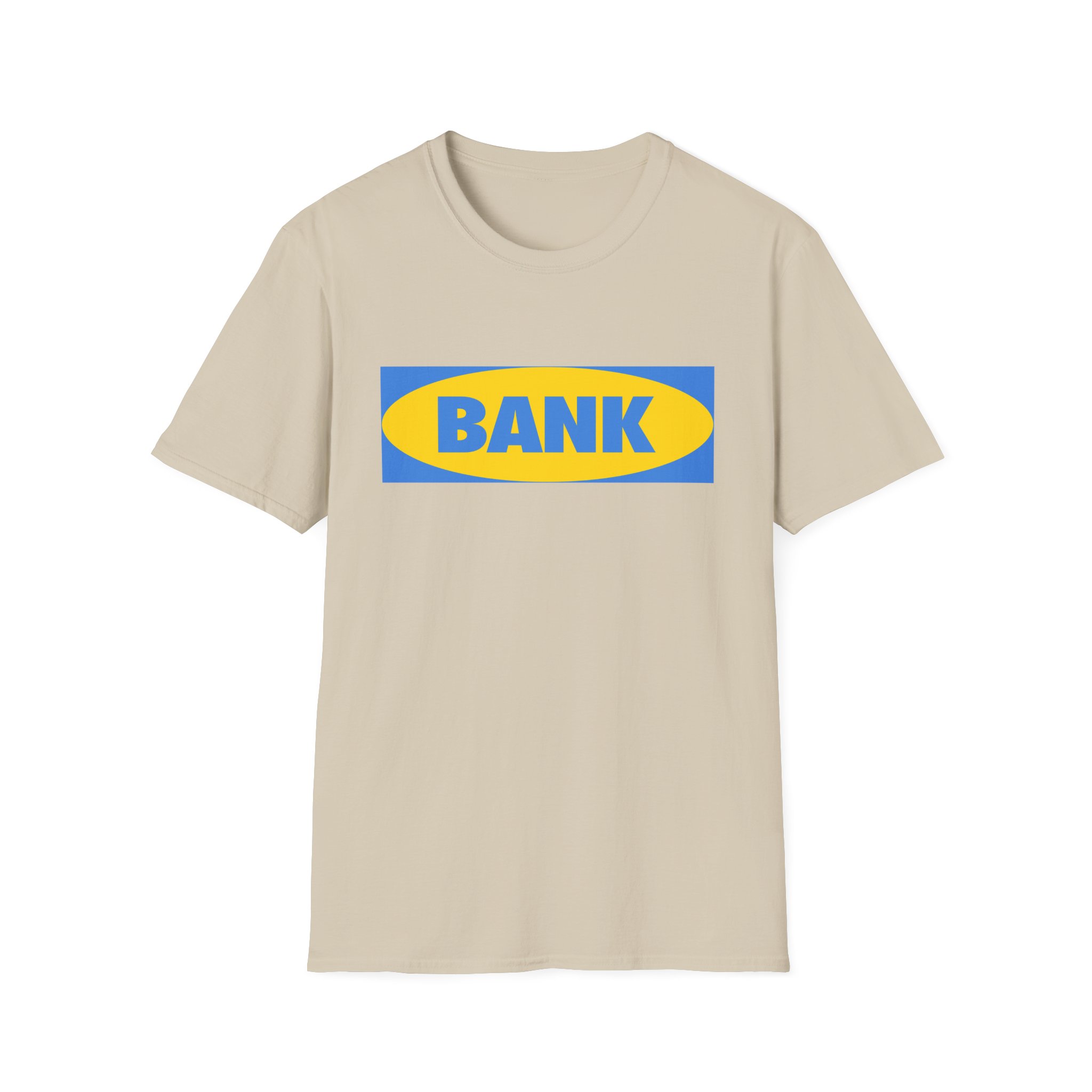 Bankzitters Bank Unisex Softstyle T-Shirt