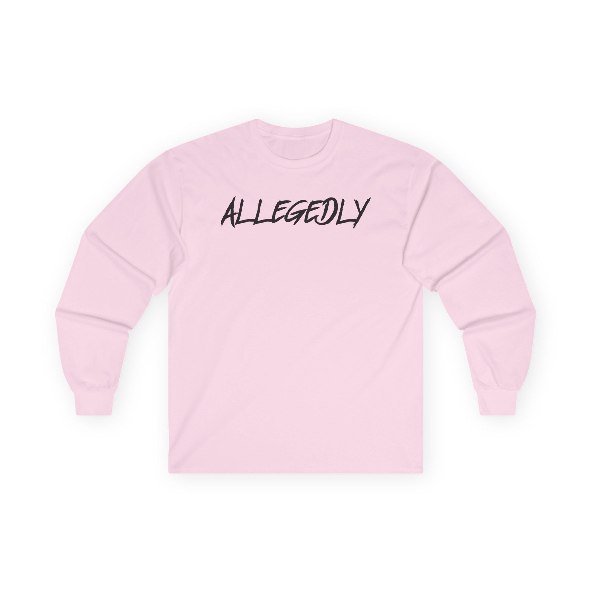 Valuetainment Allegedly Army Unisex Ultra Cotton Long Sleeve Tee