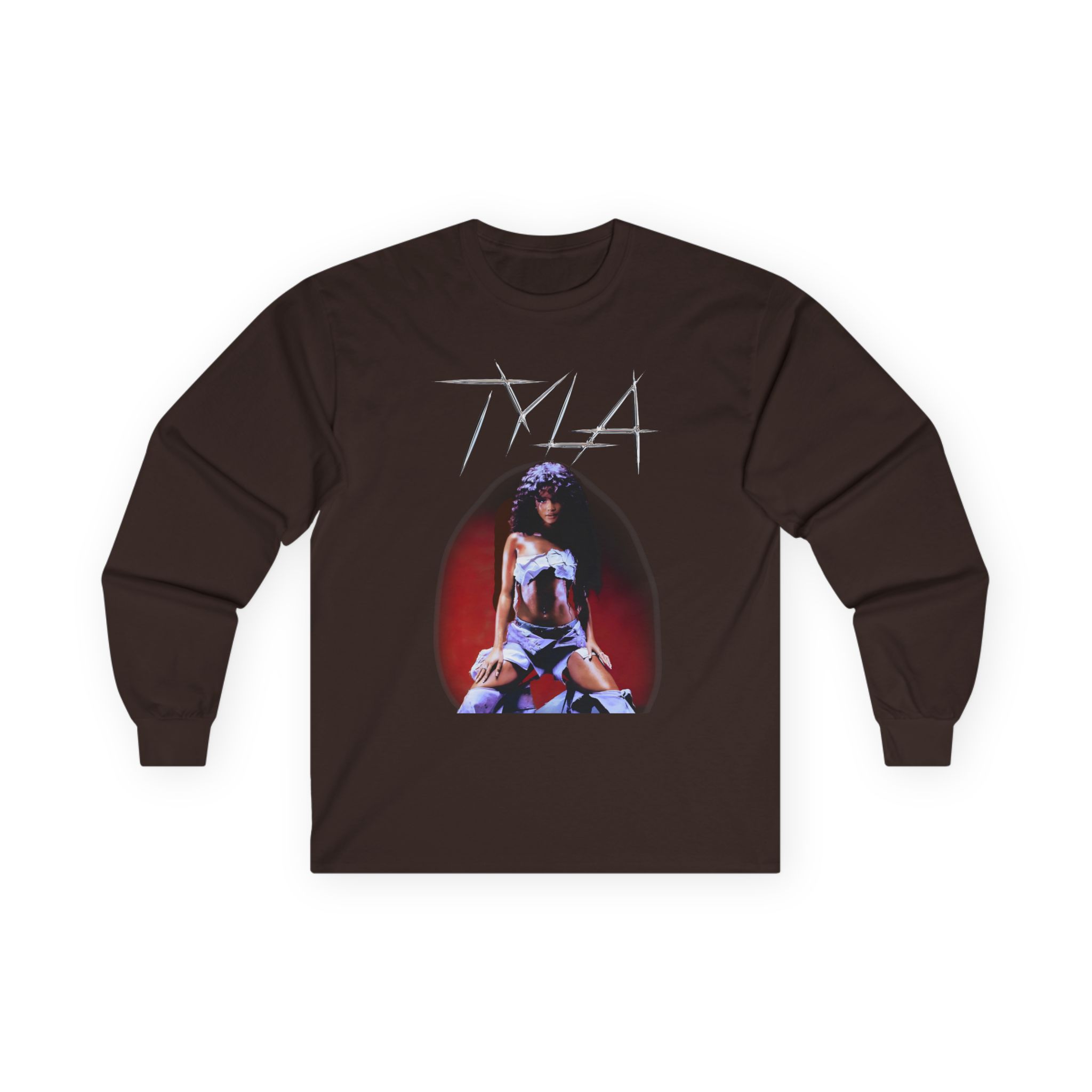 Tyla Unisex Ultra Cotton Long Sleeve Tee