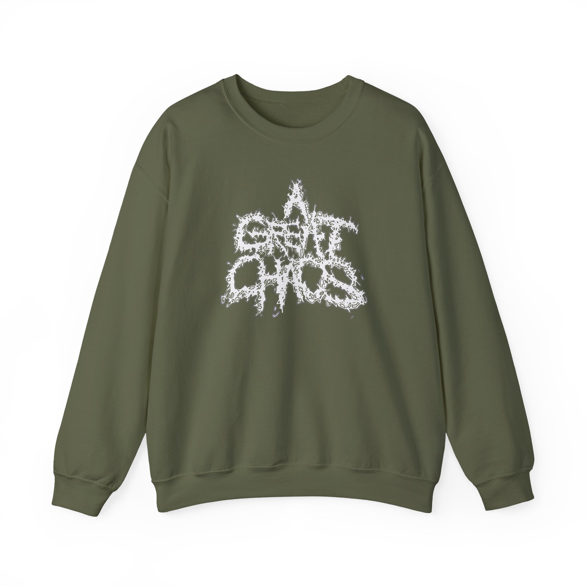 A Great Chaos Spell Out Unisex Heavy Blendâ„¢ Crewneck Sweatshirt
