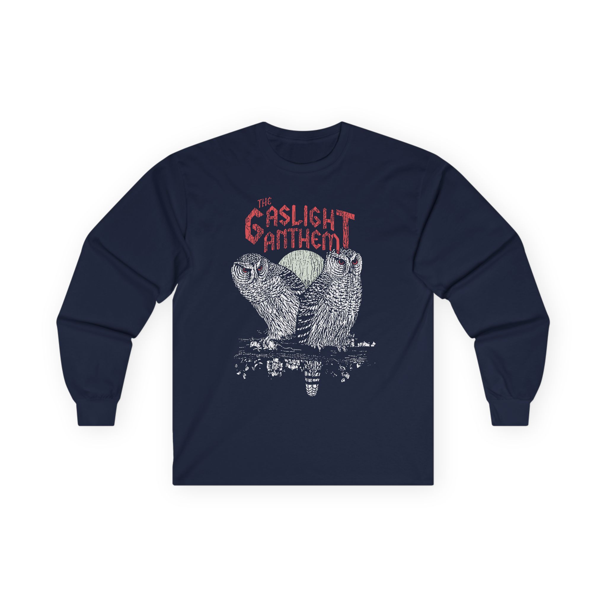 Gaslight Anthem Thrash Owls Unisex Ultra Cotton Long Sleeve Tee
