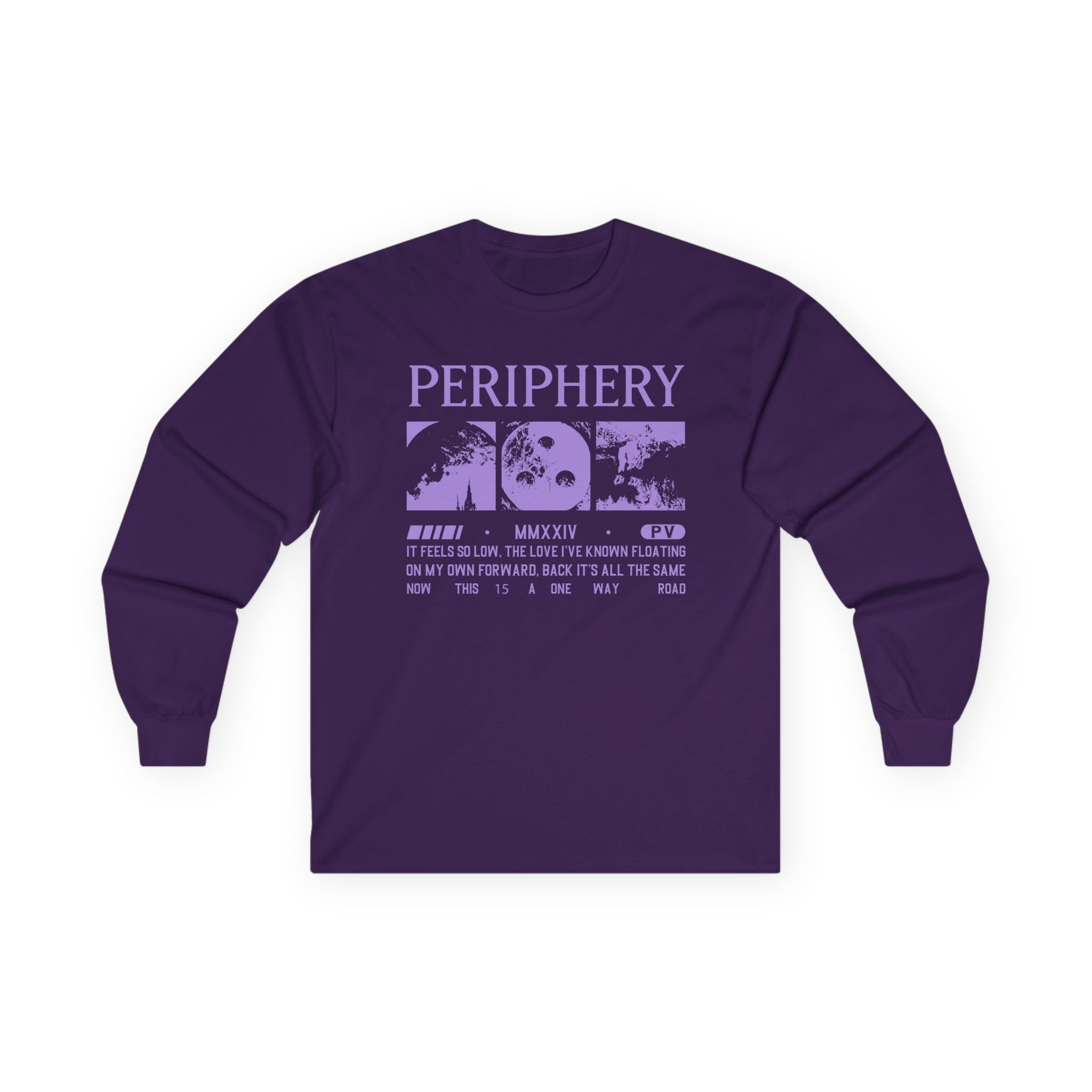 Periphery Album Collage Long Unisex Ultra Cotton Long Sleeve Tee