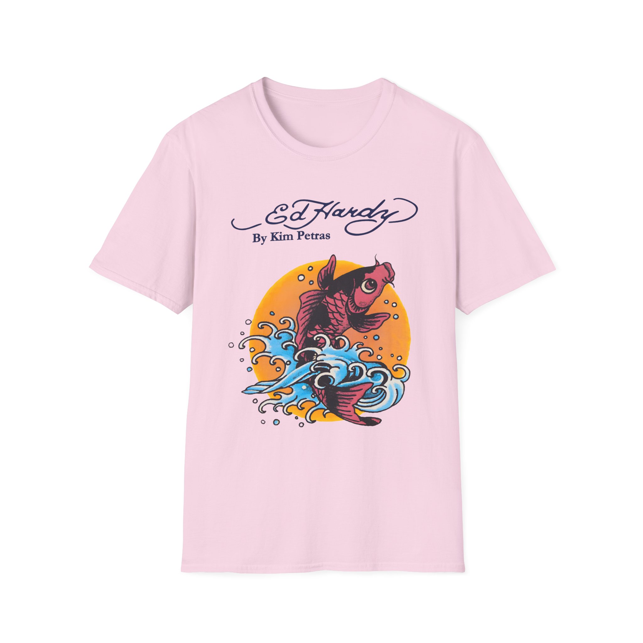 Kim Petras Koi Fish Unisex Softstyle T-Shirt