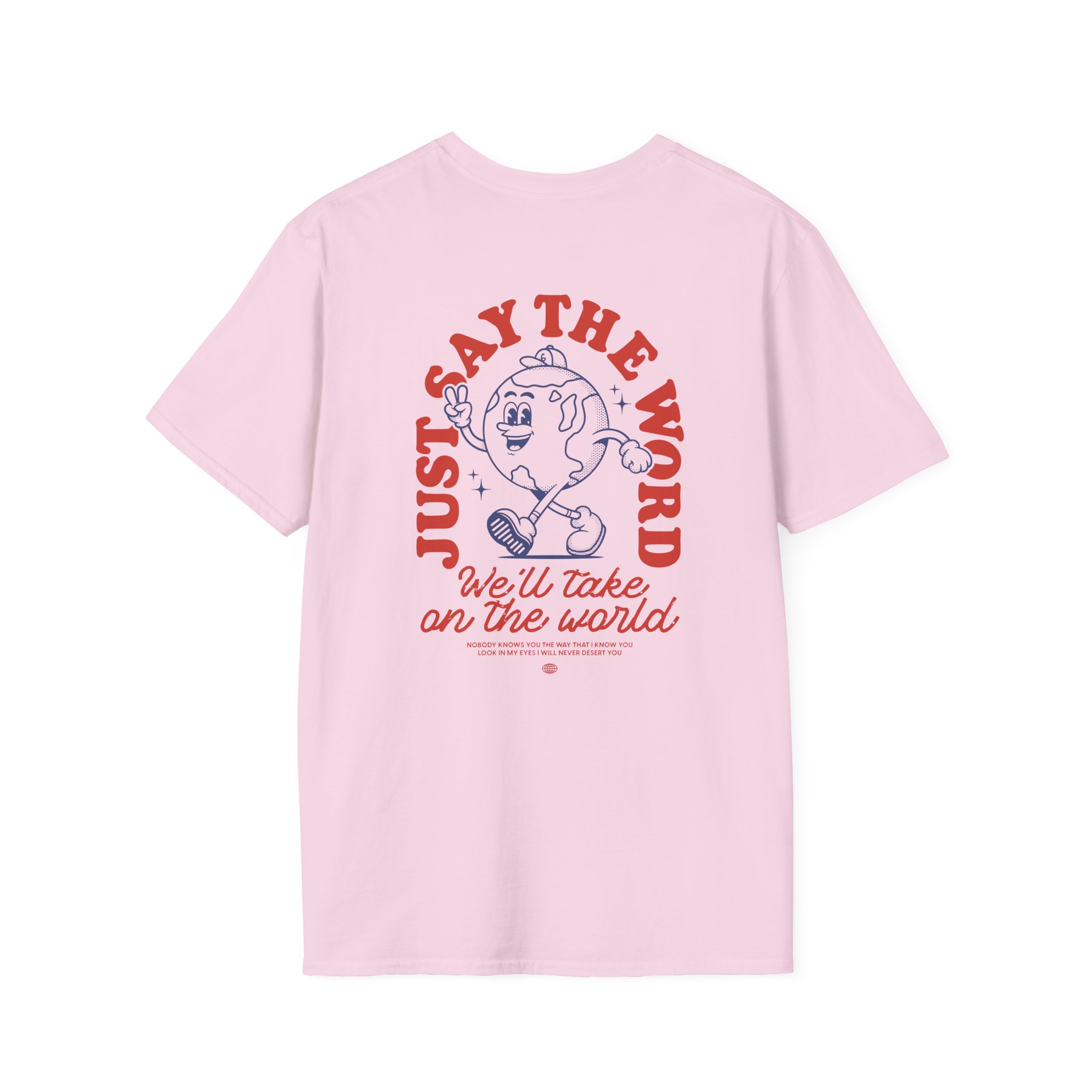 You Me at Six Take on the World Unisex Softstyle T-Shirt