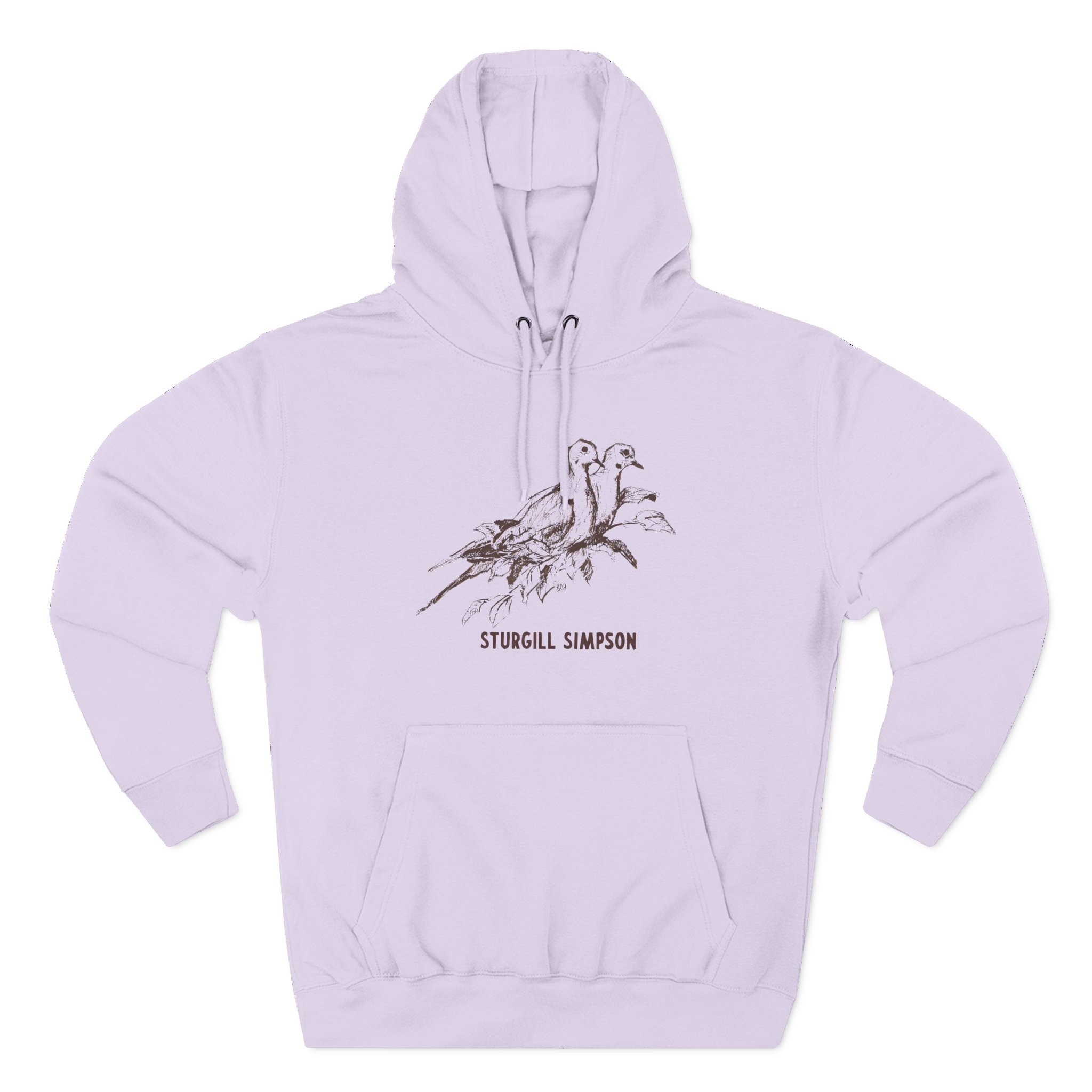Sturgill Simpson Dood & Juanita Three-Panel Fleece Hoodie