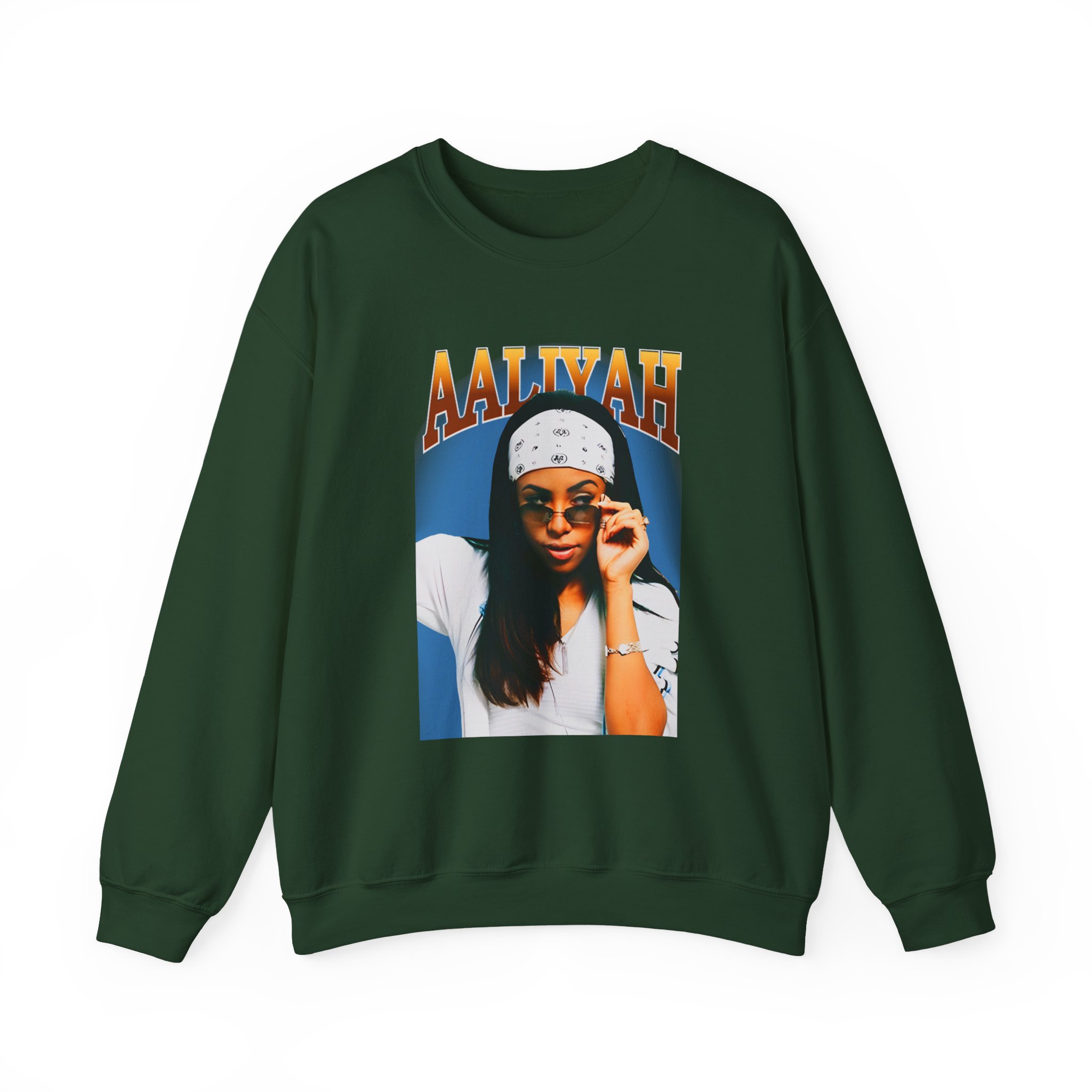 Aaliyah Unisex Heavy Blendâ„¢ Crewneck Sweatshirt