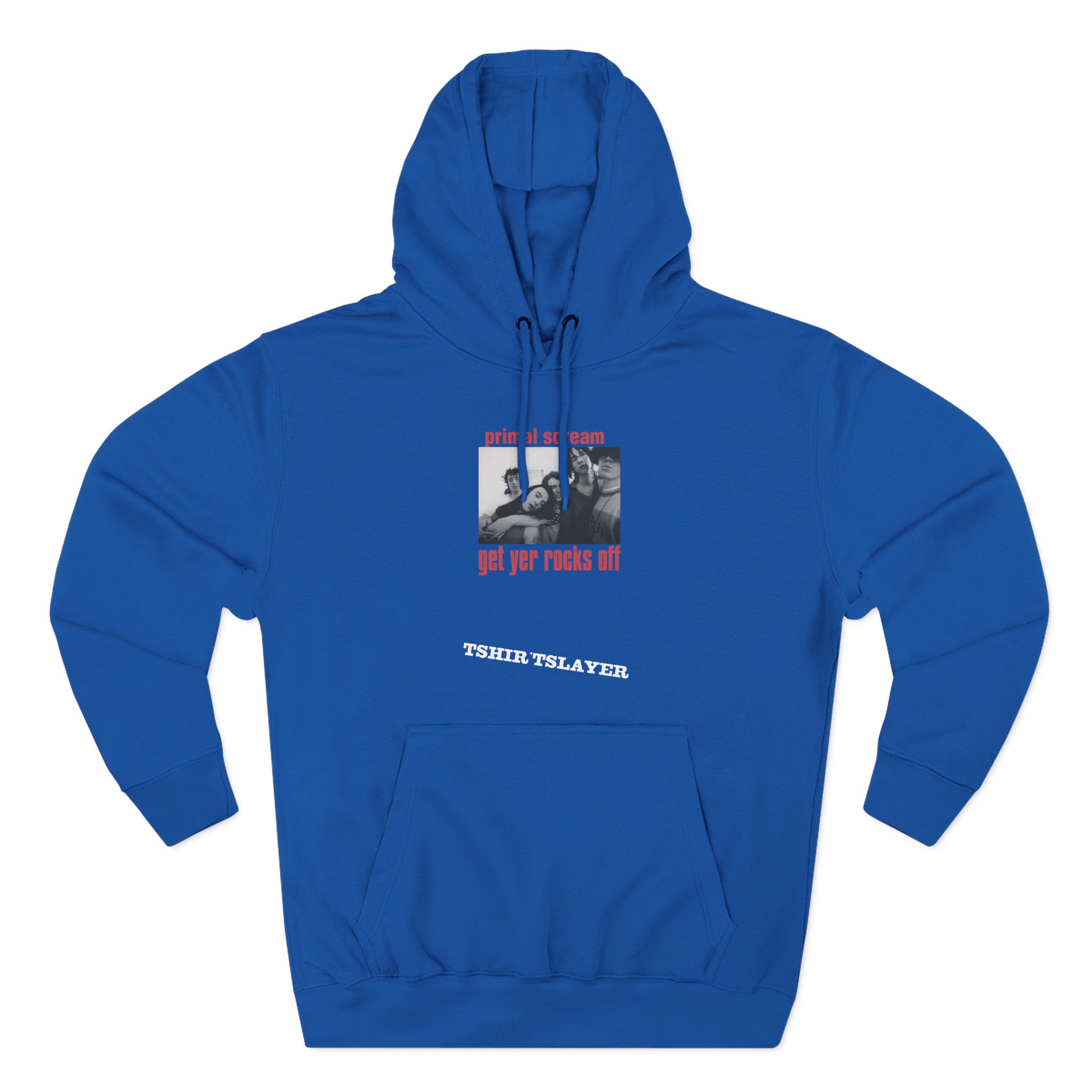 Primal Scream Three-Panel Fleece Hoodie