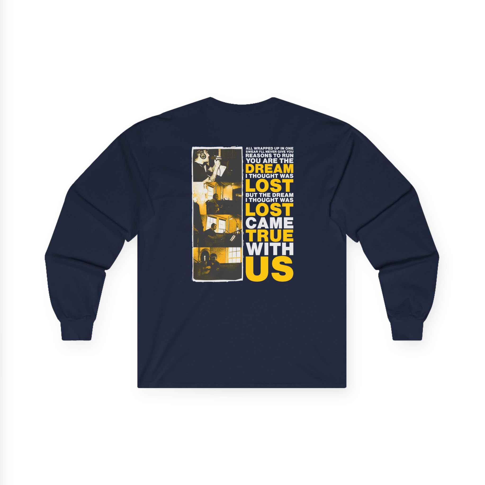 New Found Glory Hxc Lyrics Unisex Ultra Cotton Long Sleeve Tee