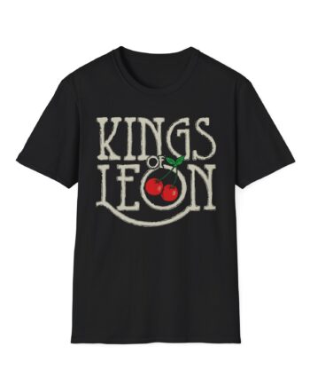 Kings of Leon Cherries Unisex Softstyle T-Shirt