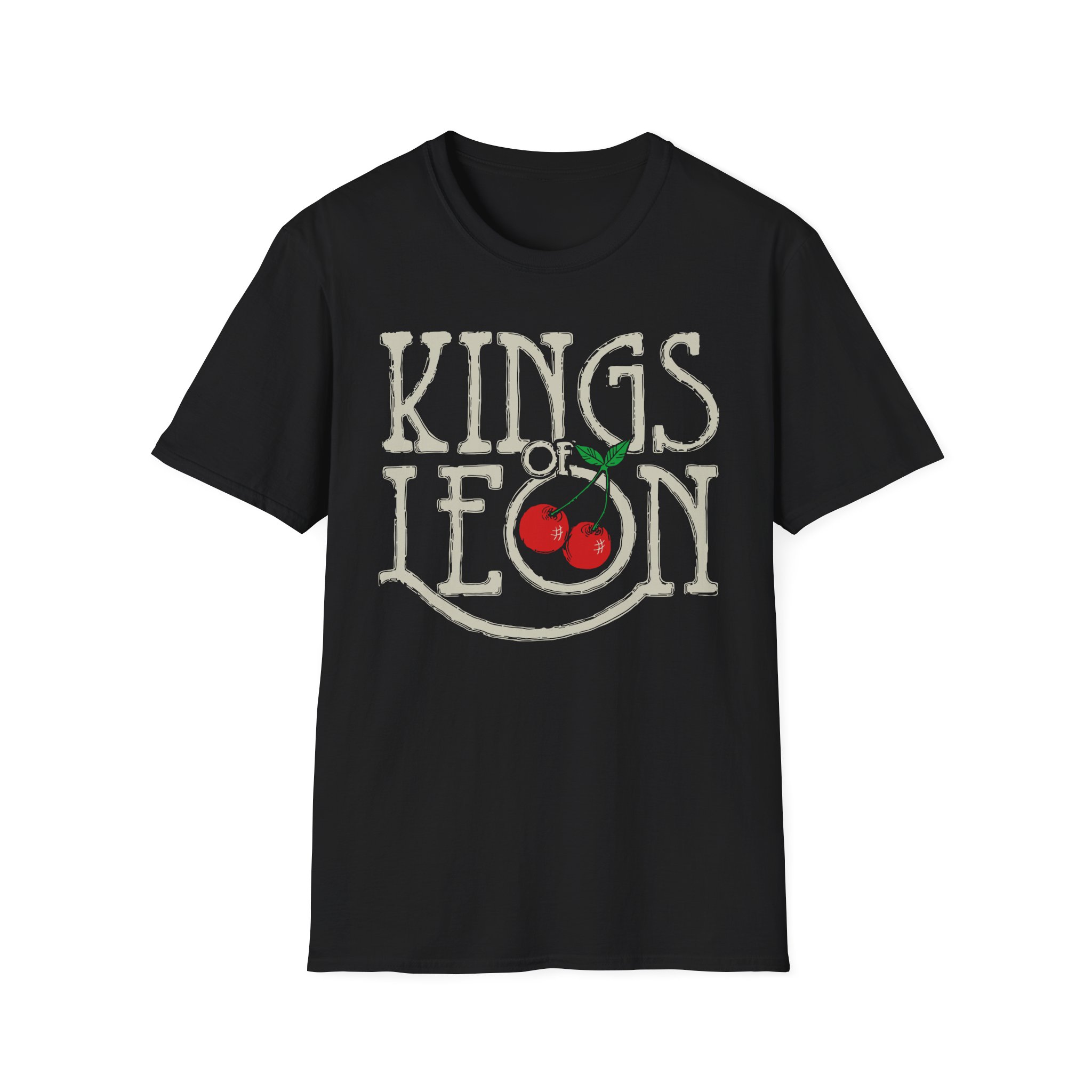 Kings of Leon Cherries Unisex Softstyle T-Shirt
