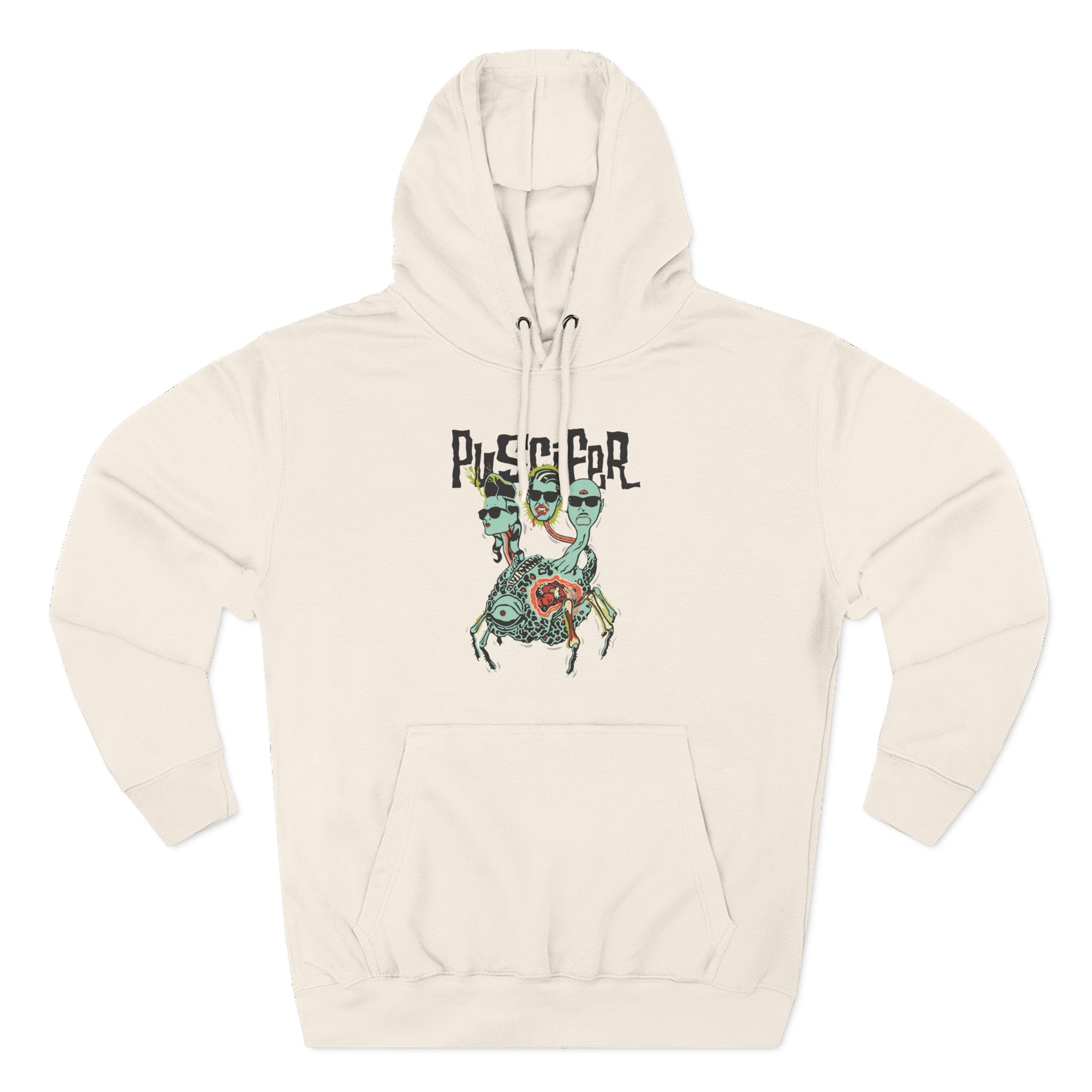 Puscifer Global Probing Three-Panel Fleece Hoodie