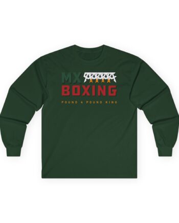 Canelo the Face of Boxing Unisex Ultra Cotton Long Sleeve Tee